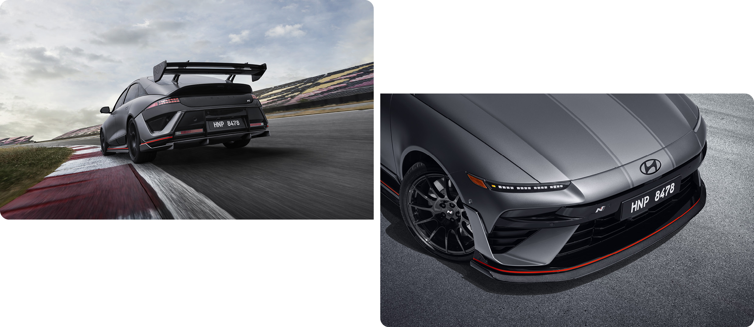 아이오닉 6 N의 N 퍼포먼스 파츠