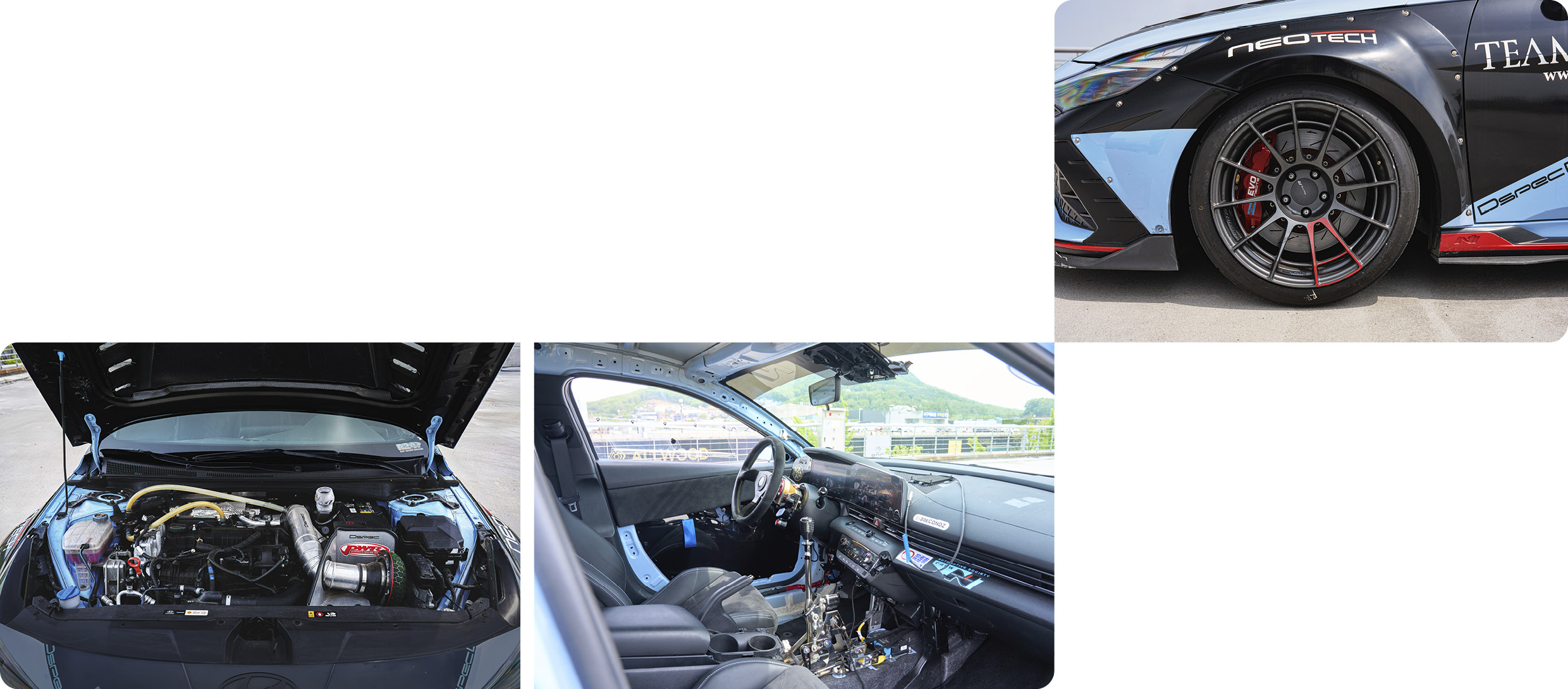 디스펙 팀의 아반떼 N