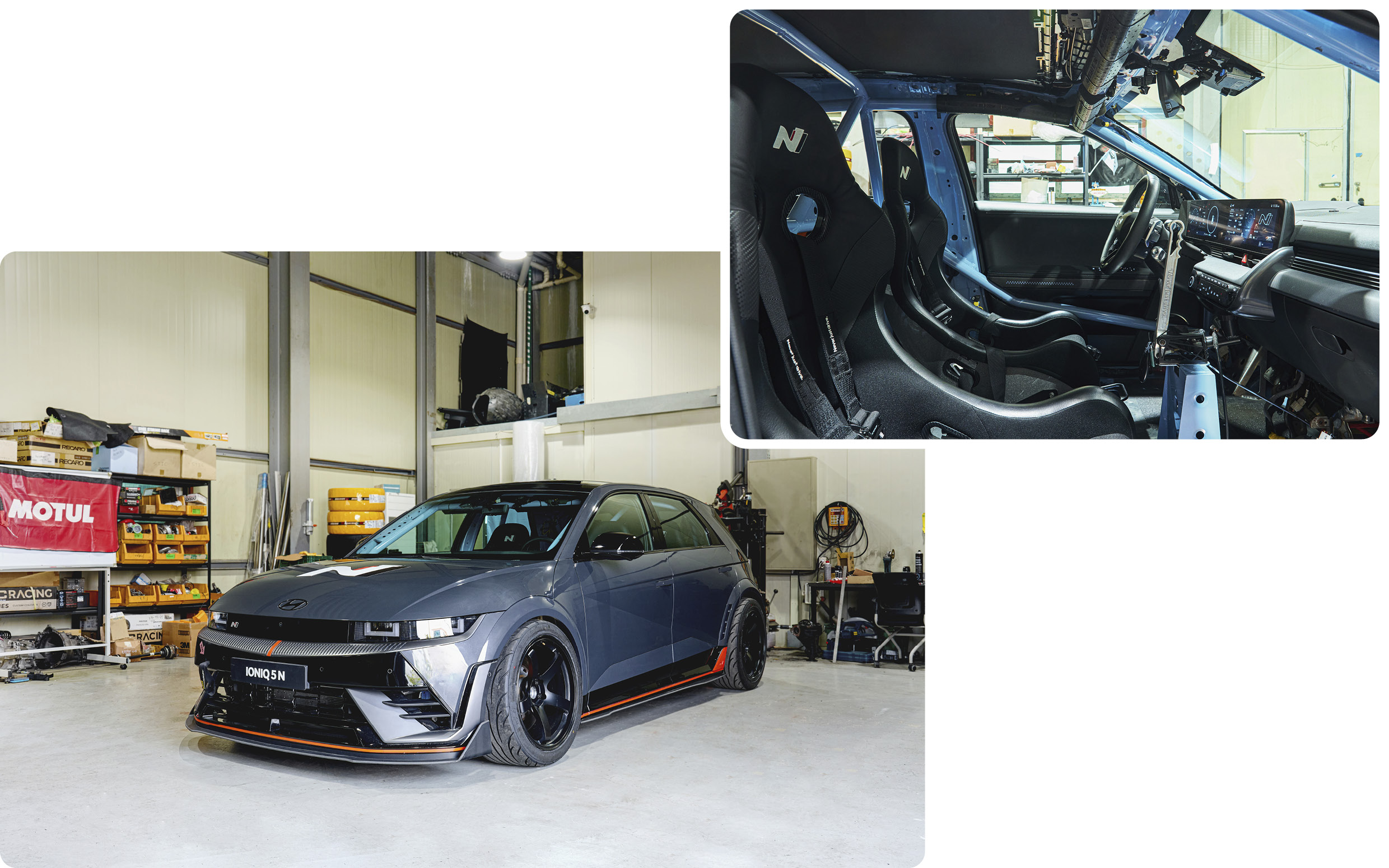 디스펙 팀의 아이오닉 5 N