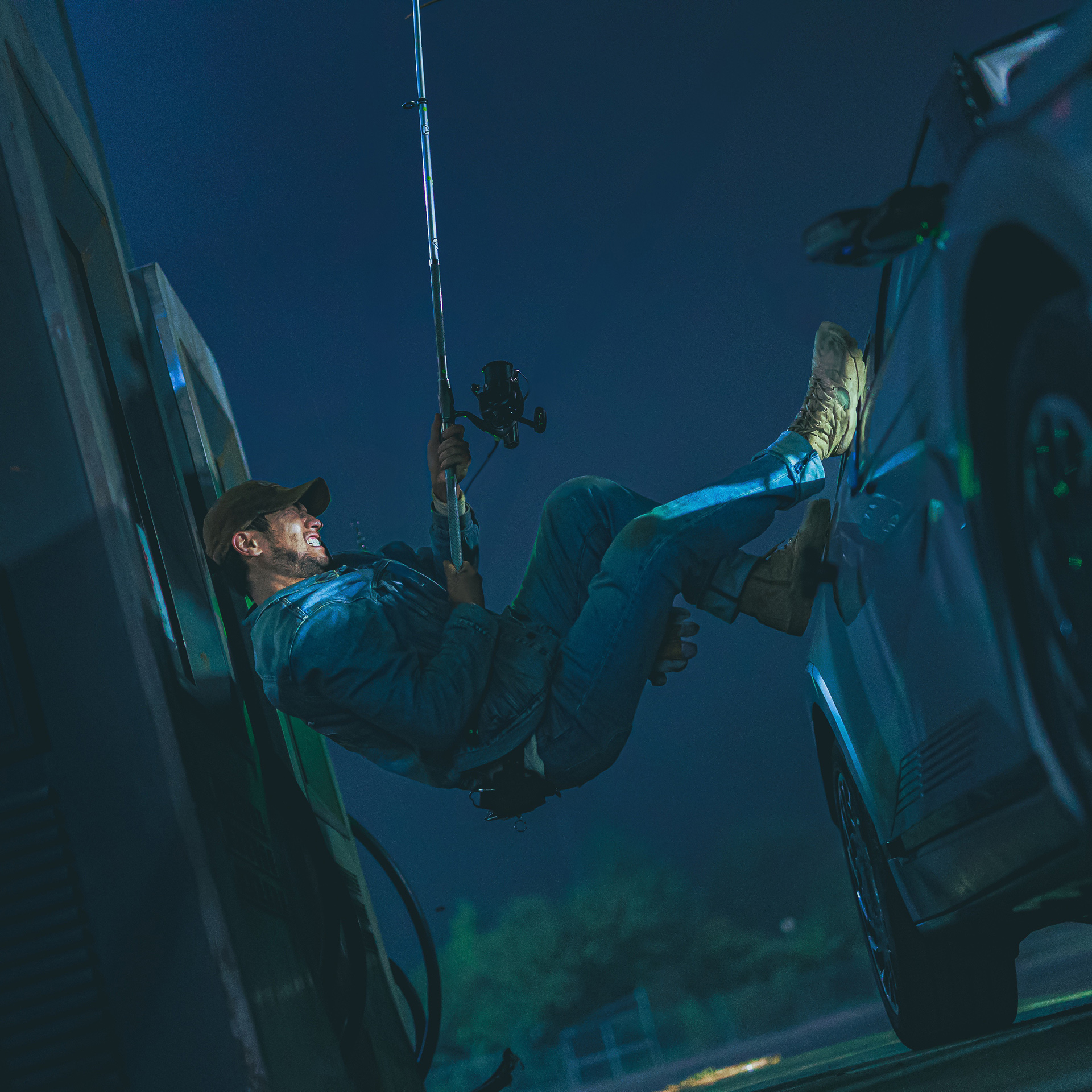 밤낚시 영화의 한 장면