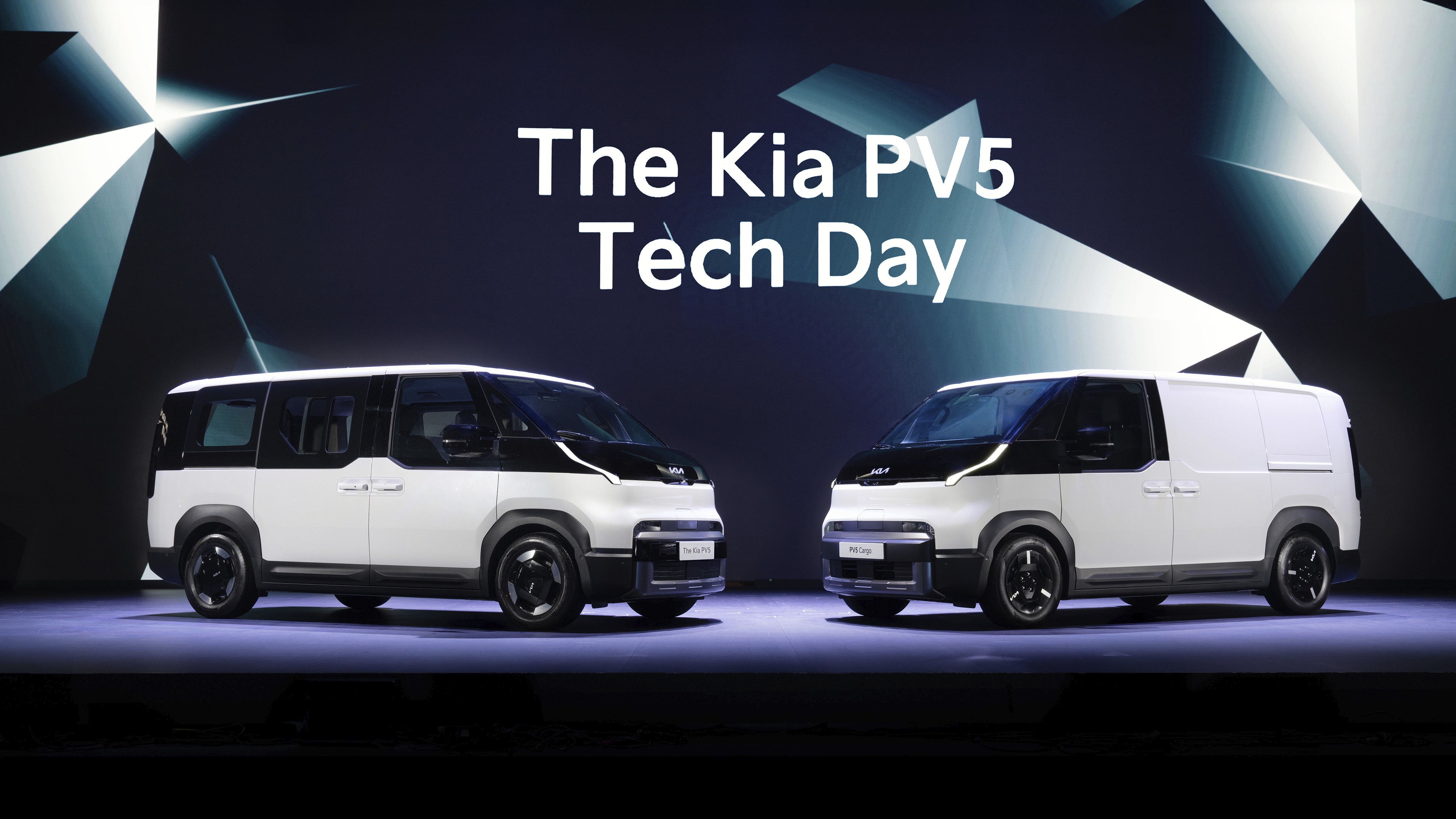 더 기아 PV5 테크데이 현장