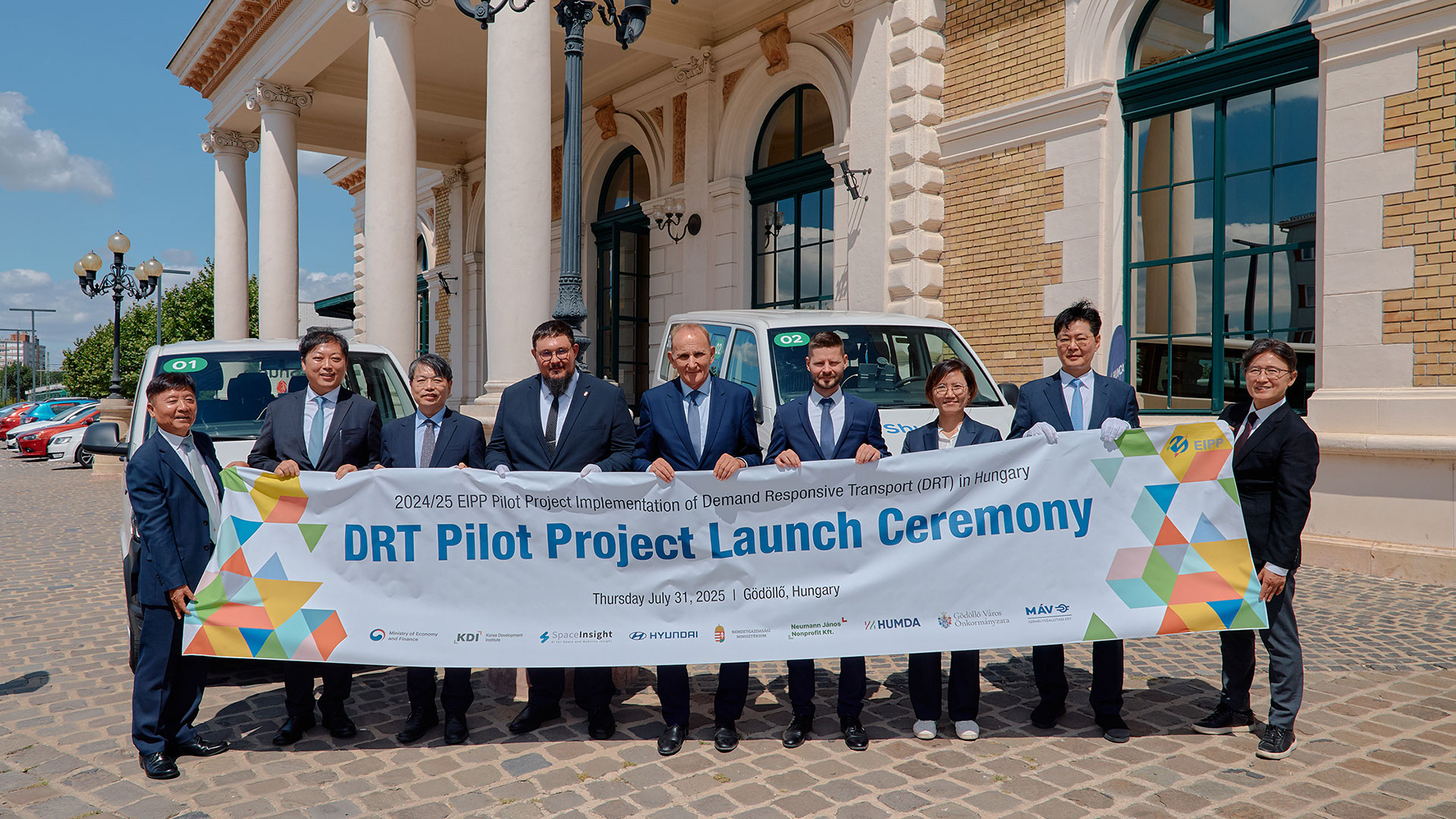 현대자동차, 헝가리 수요응답교통 시범사업 참여