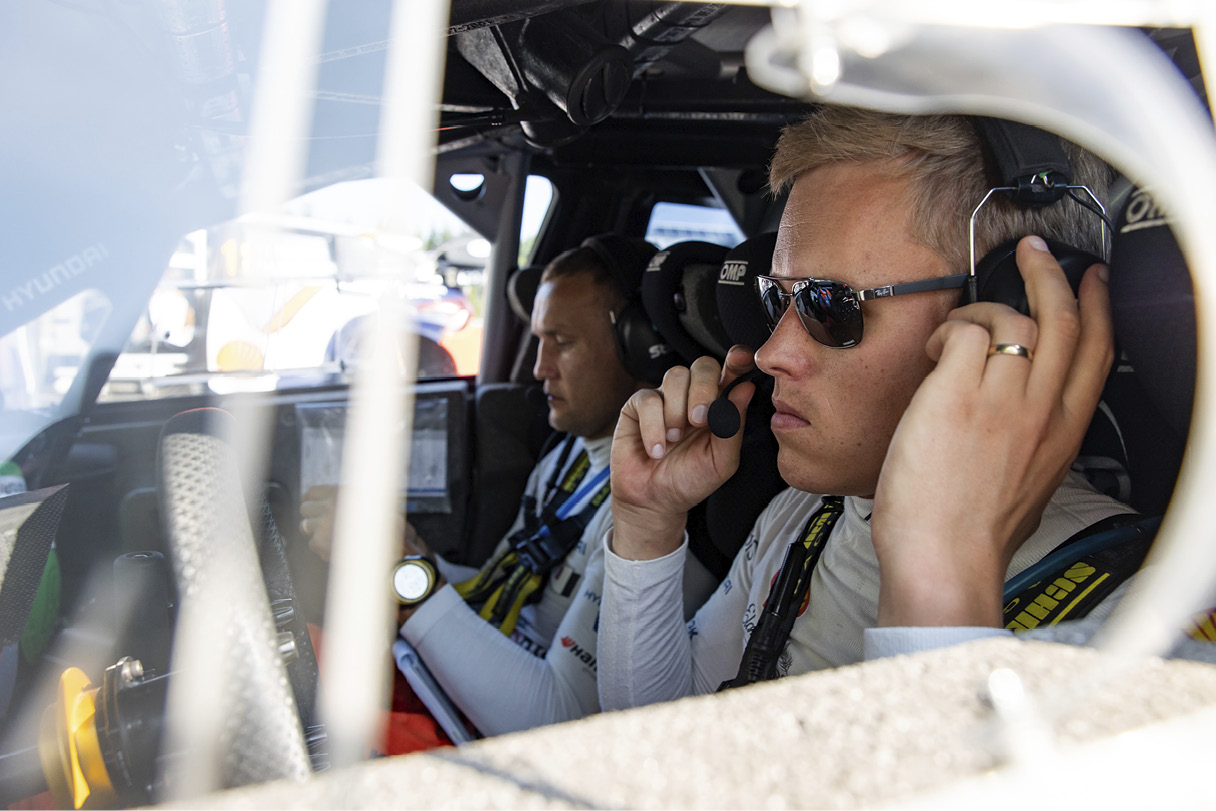 Ott Tanak, Hyundai WRT Driver