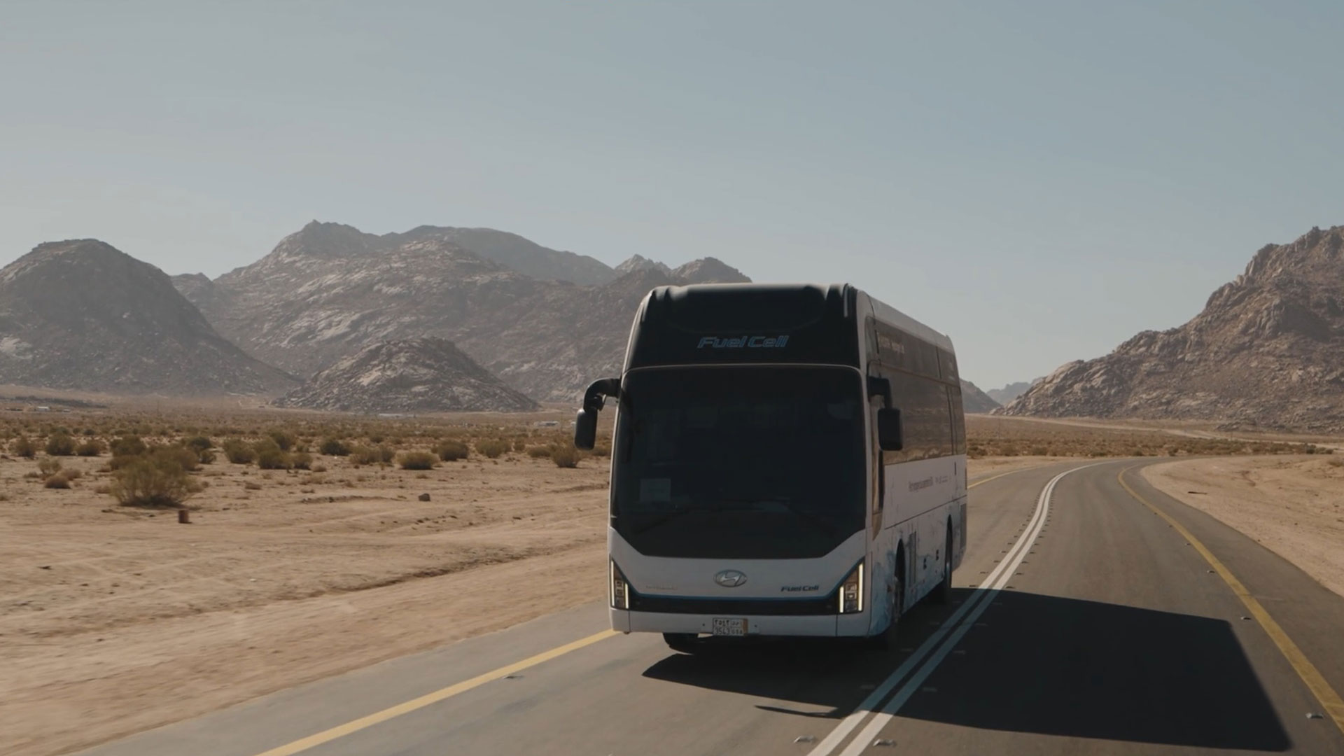 Hyundai Motor Group Pioneers Hydrogen Mobility in NEOM to Drive Sustainable Transport