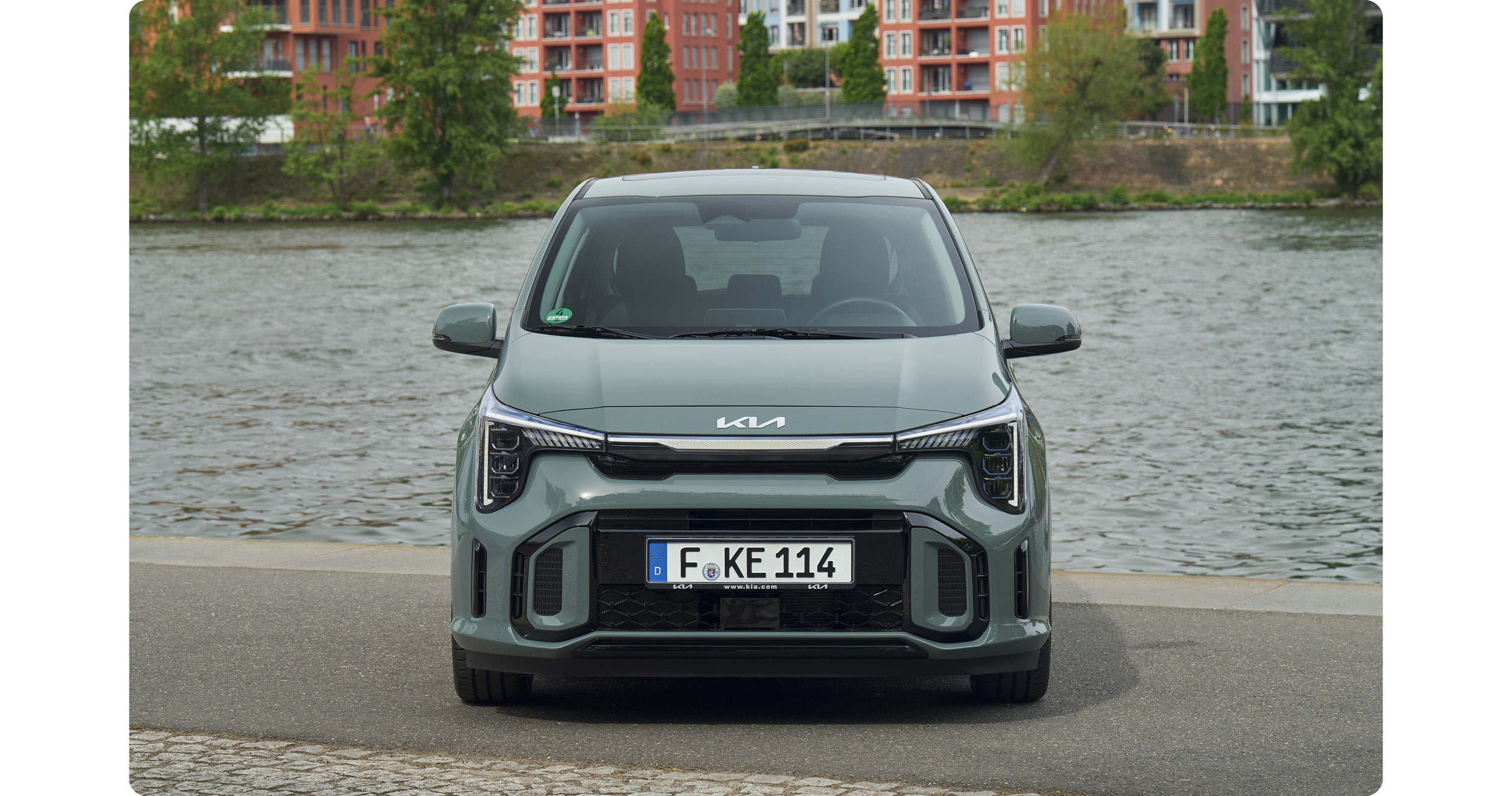 기아 피칸토 정면