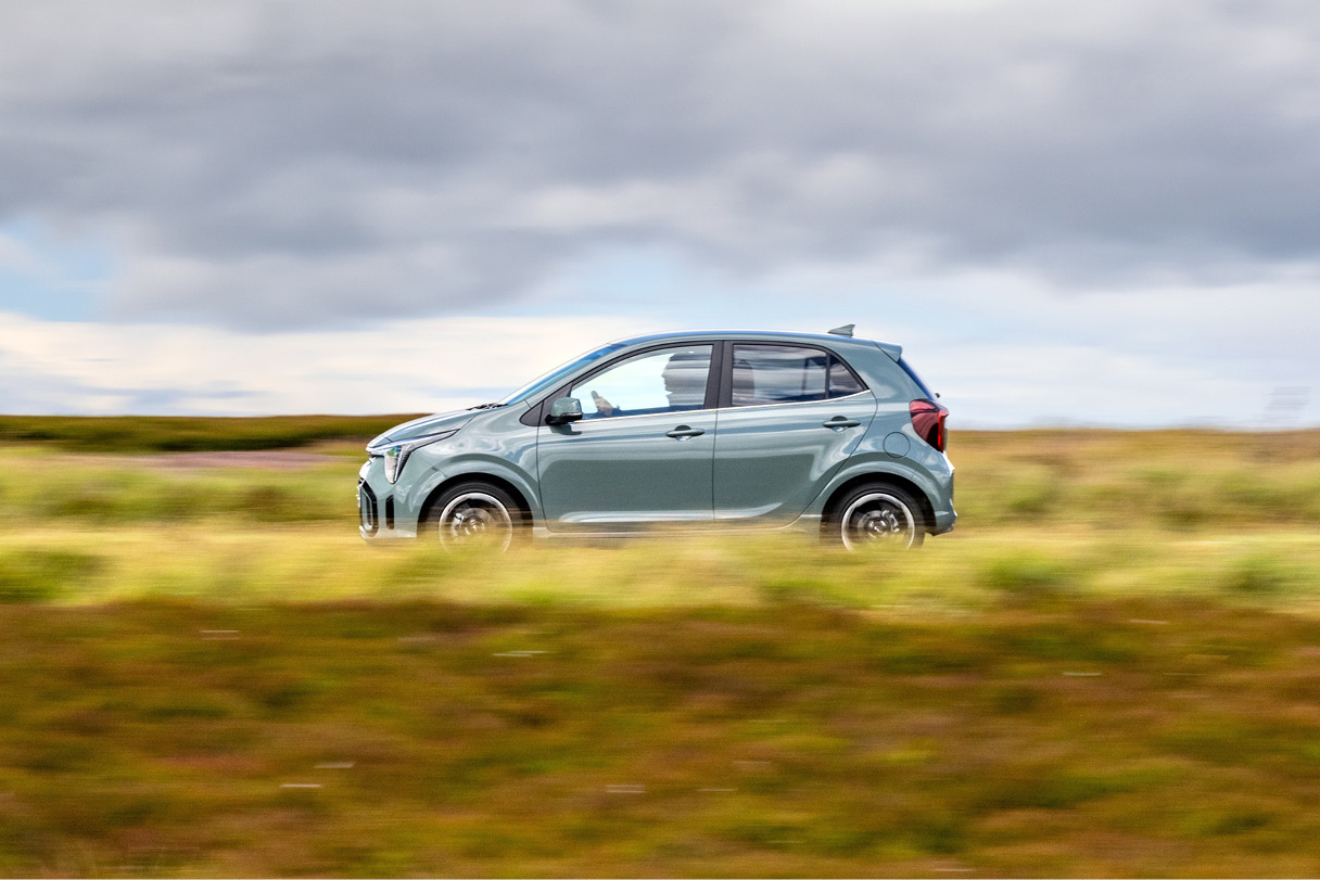 피칸토 주행 모습