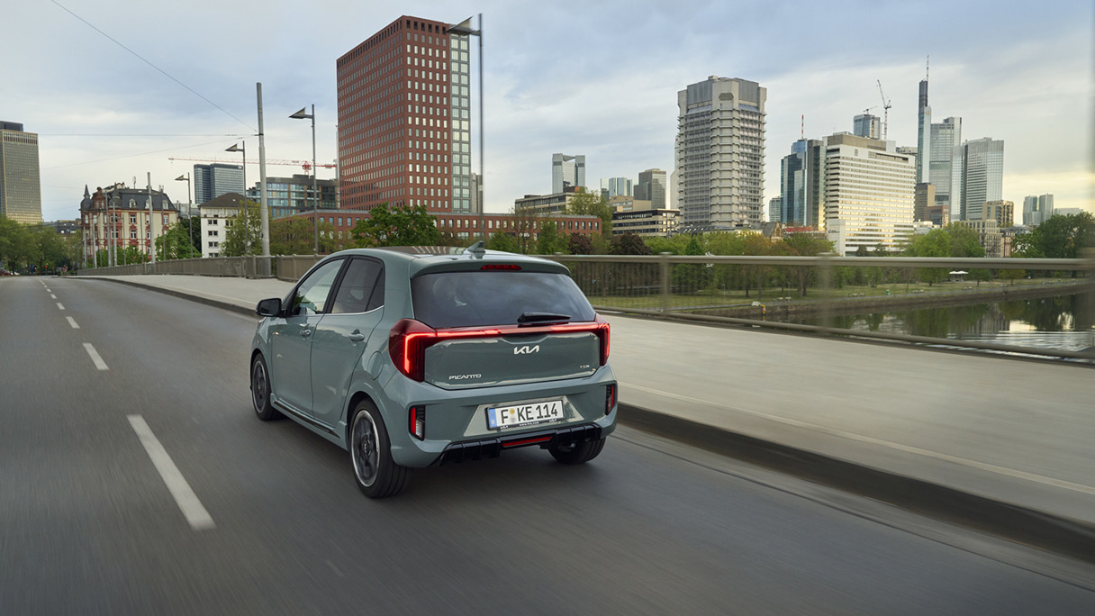 피칸토 주행 모습