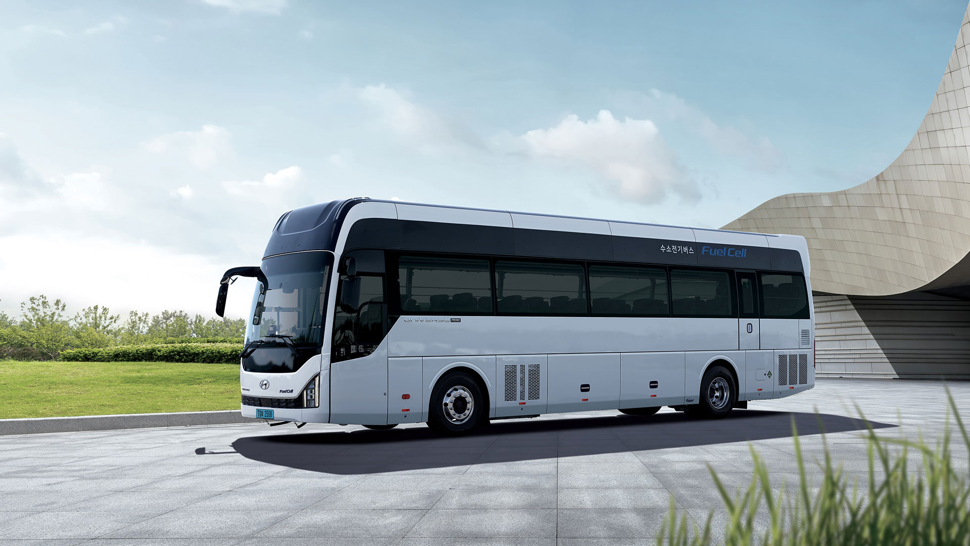 현대자동차, 유니버스 수소전기버스 상품성 개선 및 2026년형 유니버스 모델 출시
