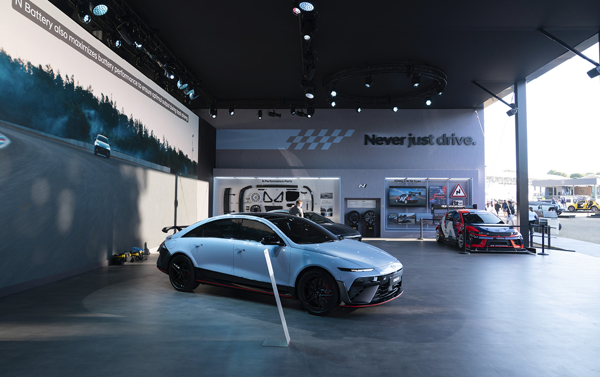Hyundai Motor's Ioniq 6N Debut at the Goodwood Festival of Speed