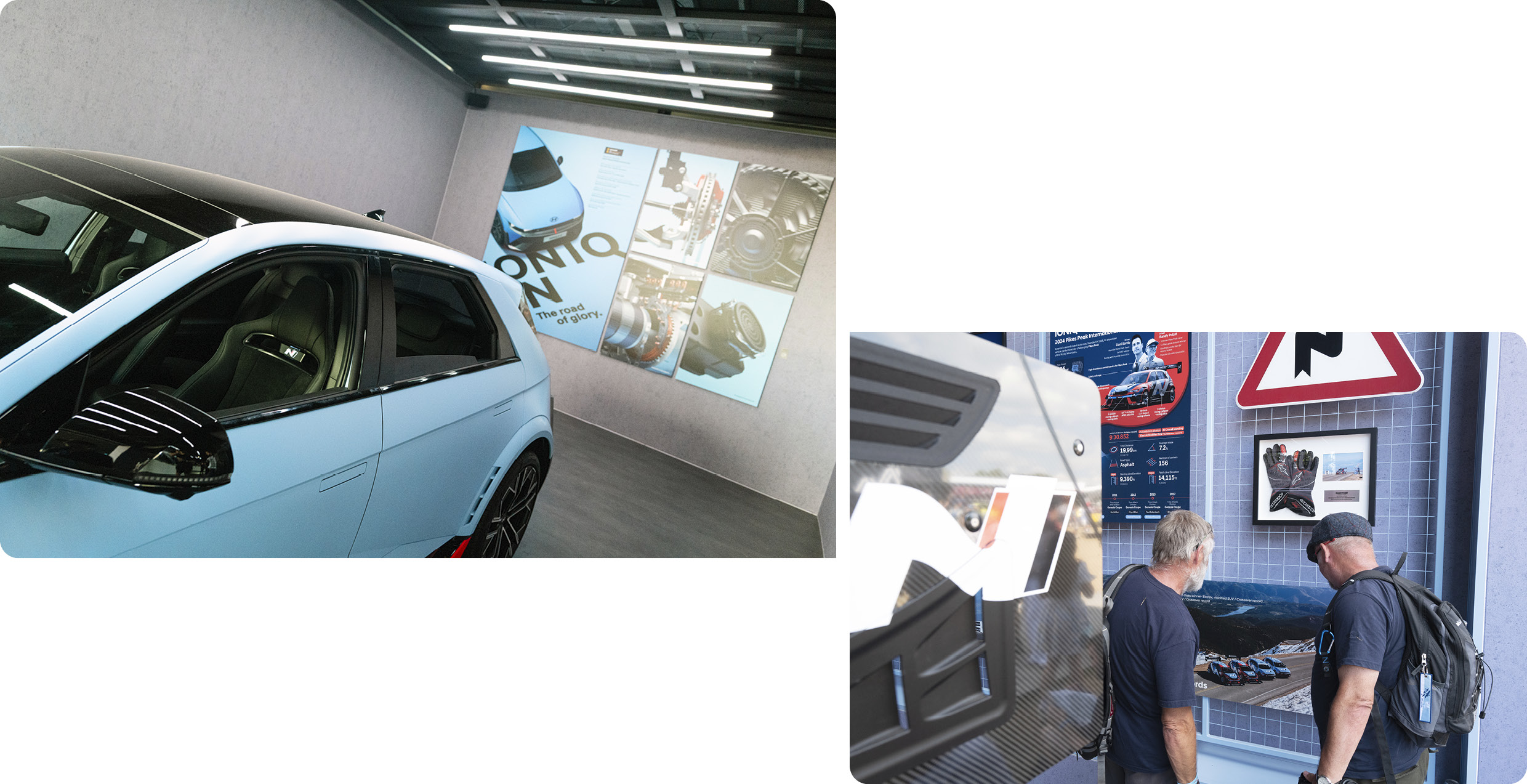 Hyundai N Booth in Goodwood FOS