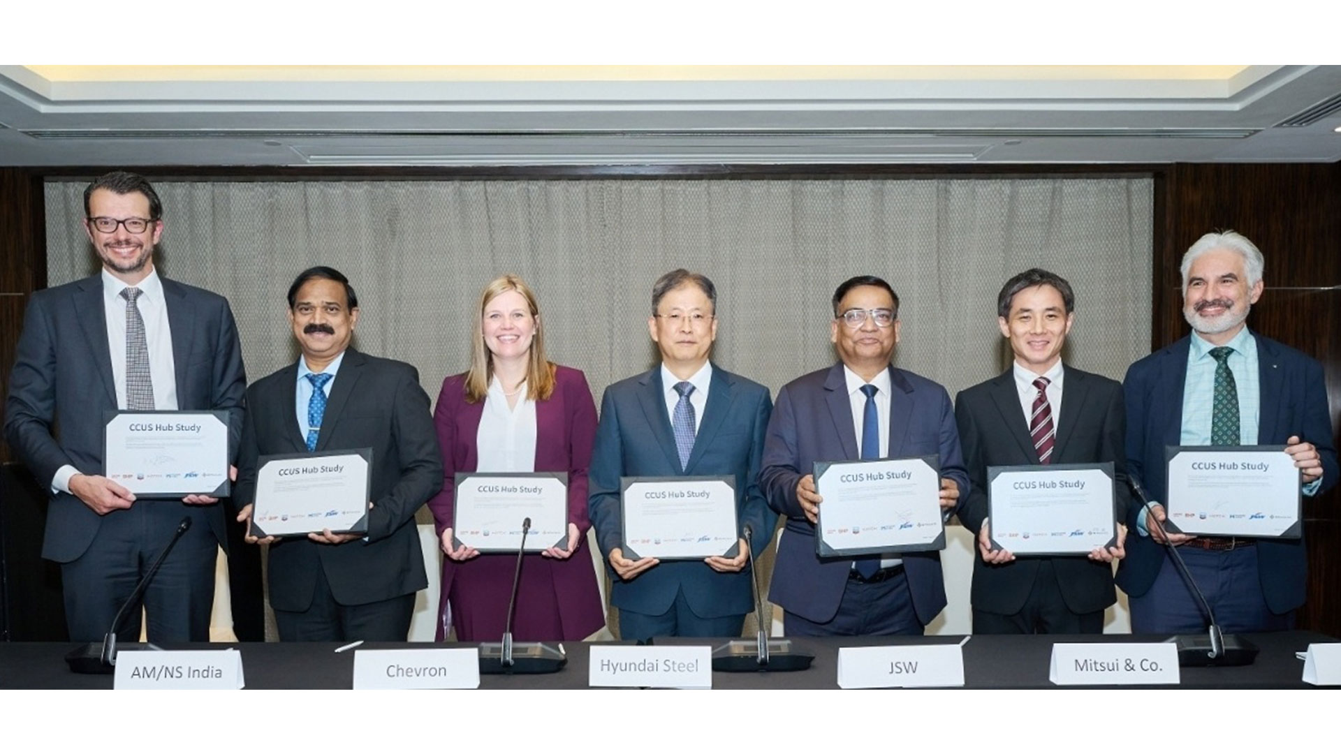 현대제철, 글로벌 CCUS 공동 연구 협약 체결