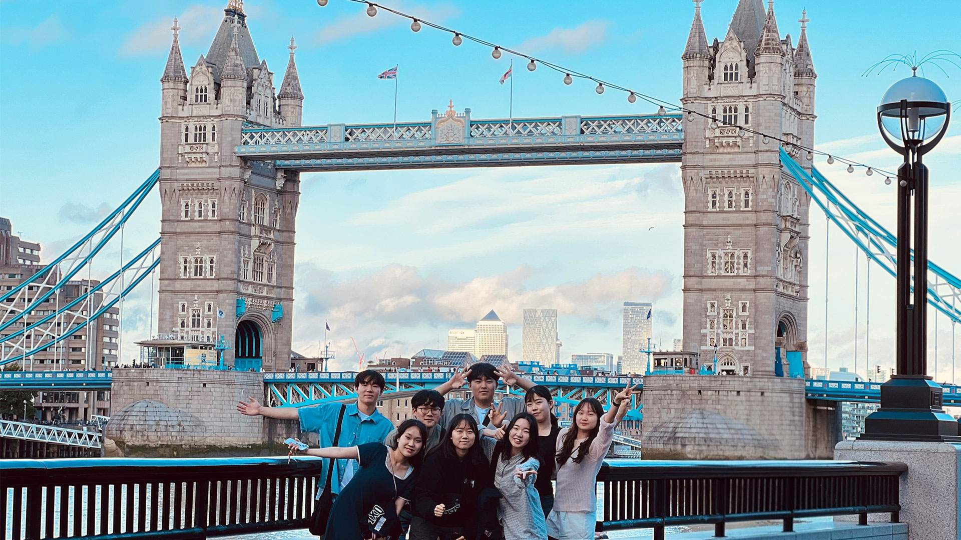 현대차 정몽구 재단, 국가 영웅의 자녀 글로벌 리더로 육성…英 연수 3기 마무리