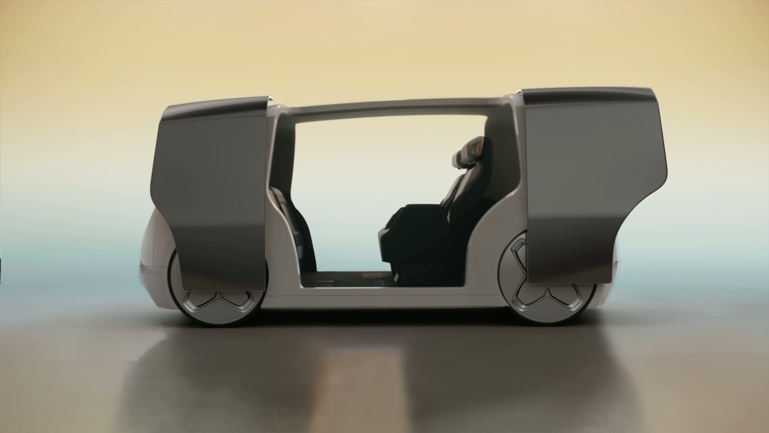 현대트랜시스의 자율주행차 콘셉트