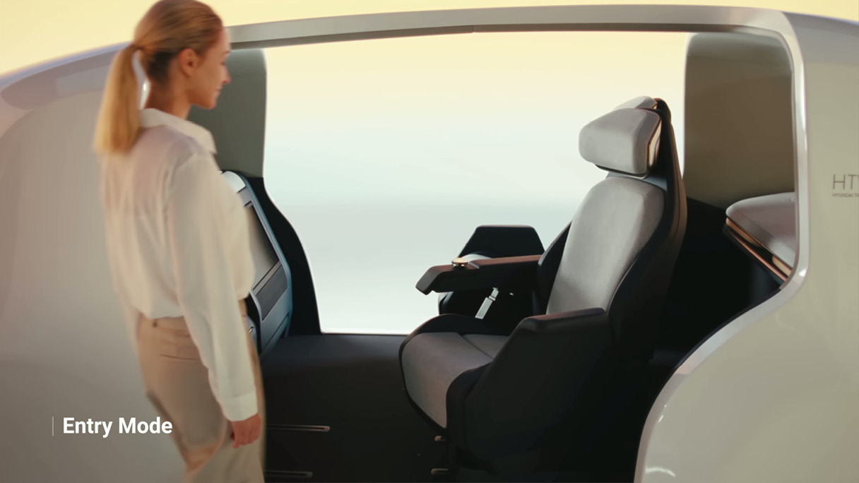 현대트랜시스 자율주행차 UX 솔루션