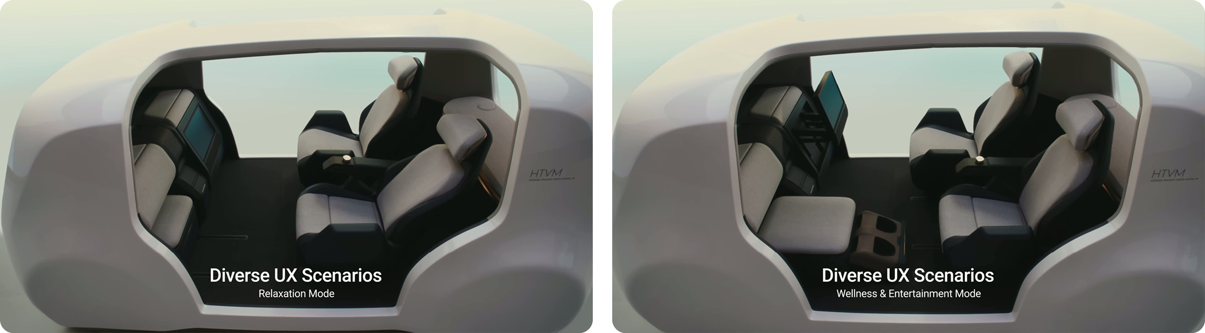 현대트랜시스 자율주행차 UX솔루션