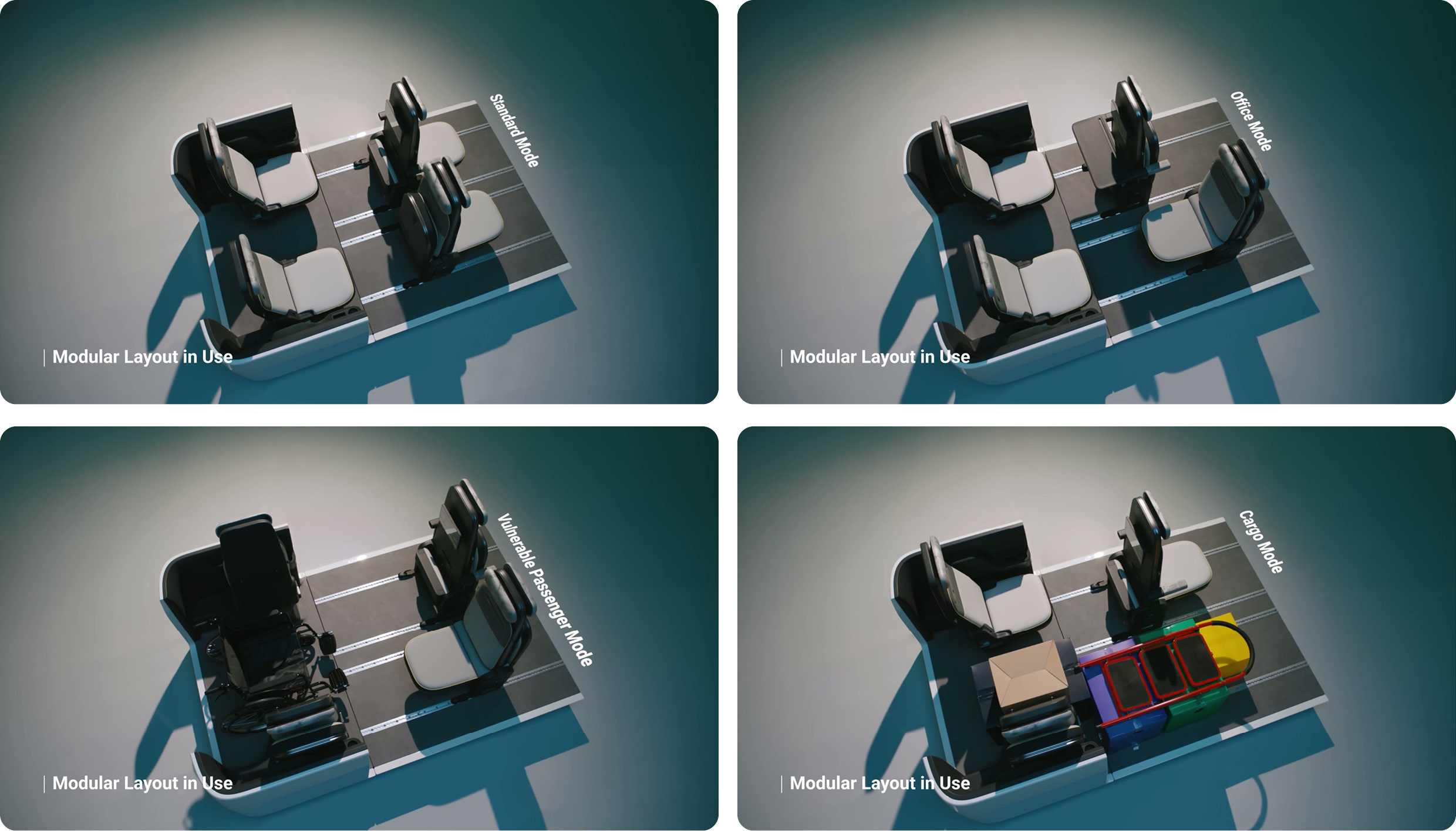 현대트랜시스 PBV 모듈러 시스템