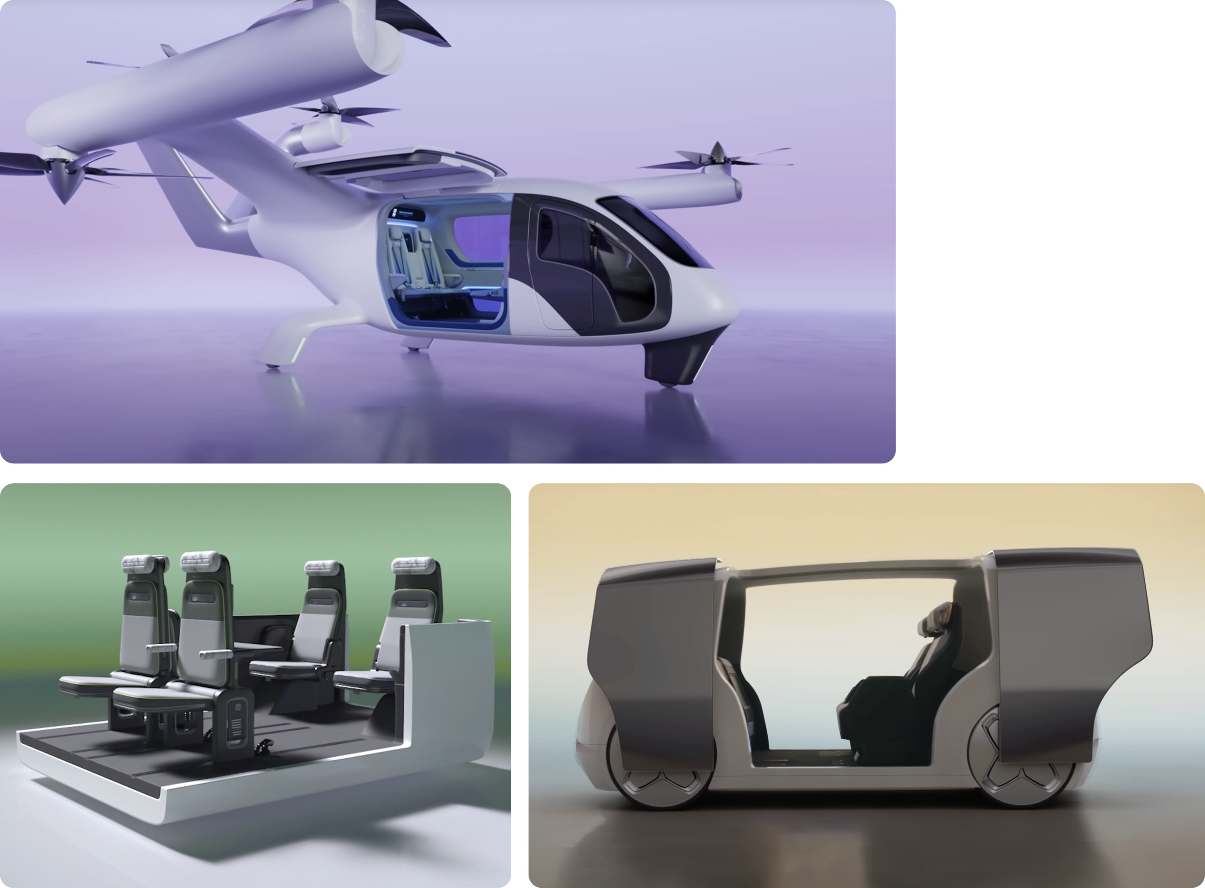 현대트랜시스의 미래 모빌리티 솔루션