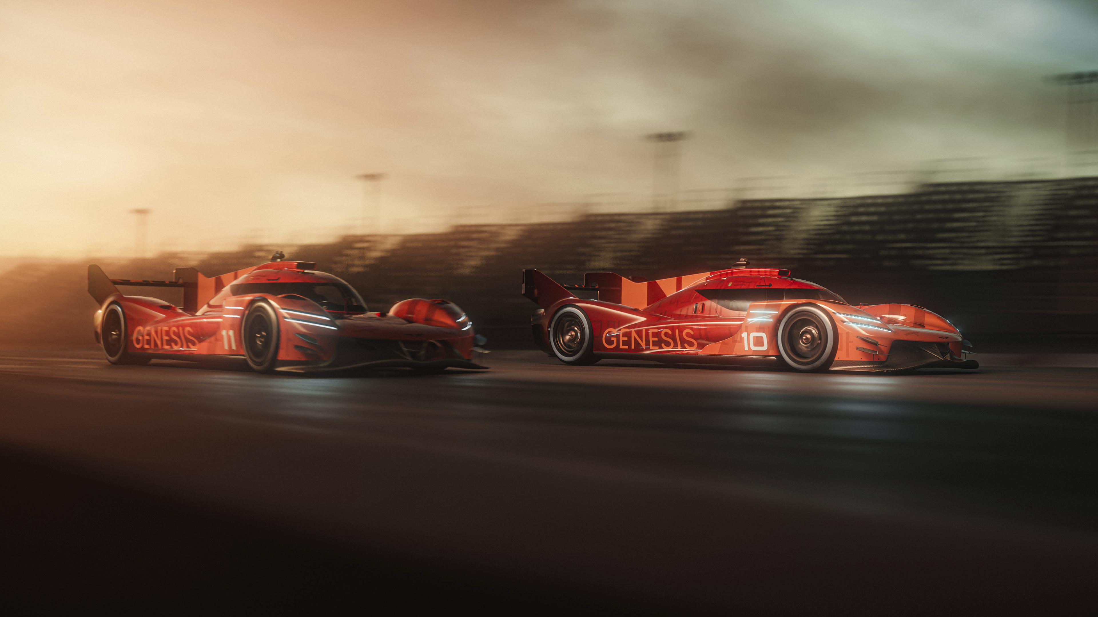 제네시스 GMR-001 하이퍼카의 모습