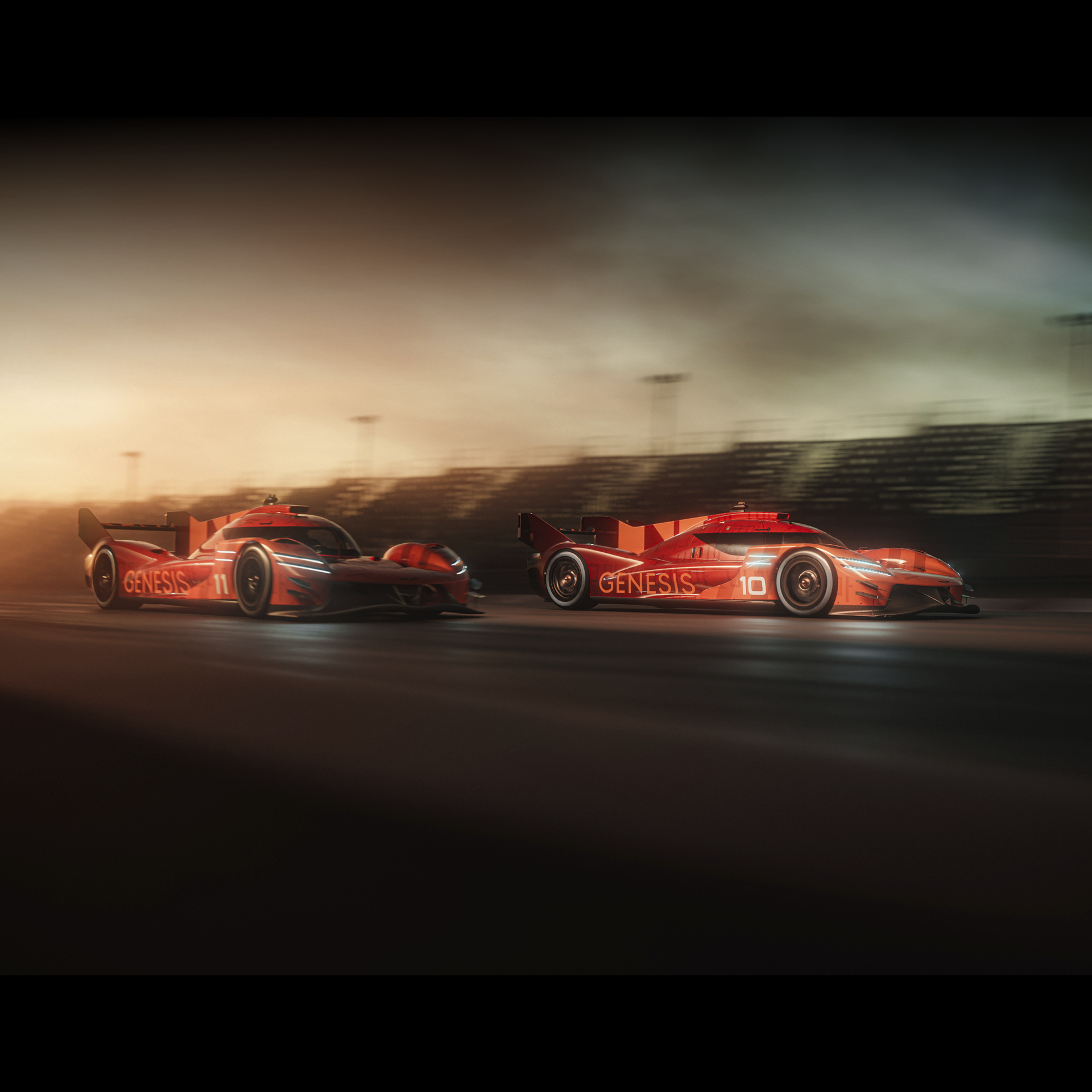 제네시스 GMR-001 하이퍼카의 모습