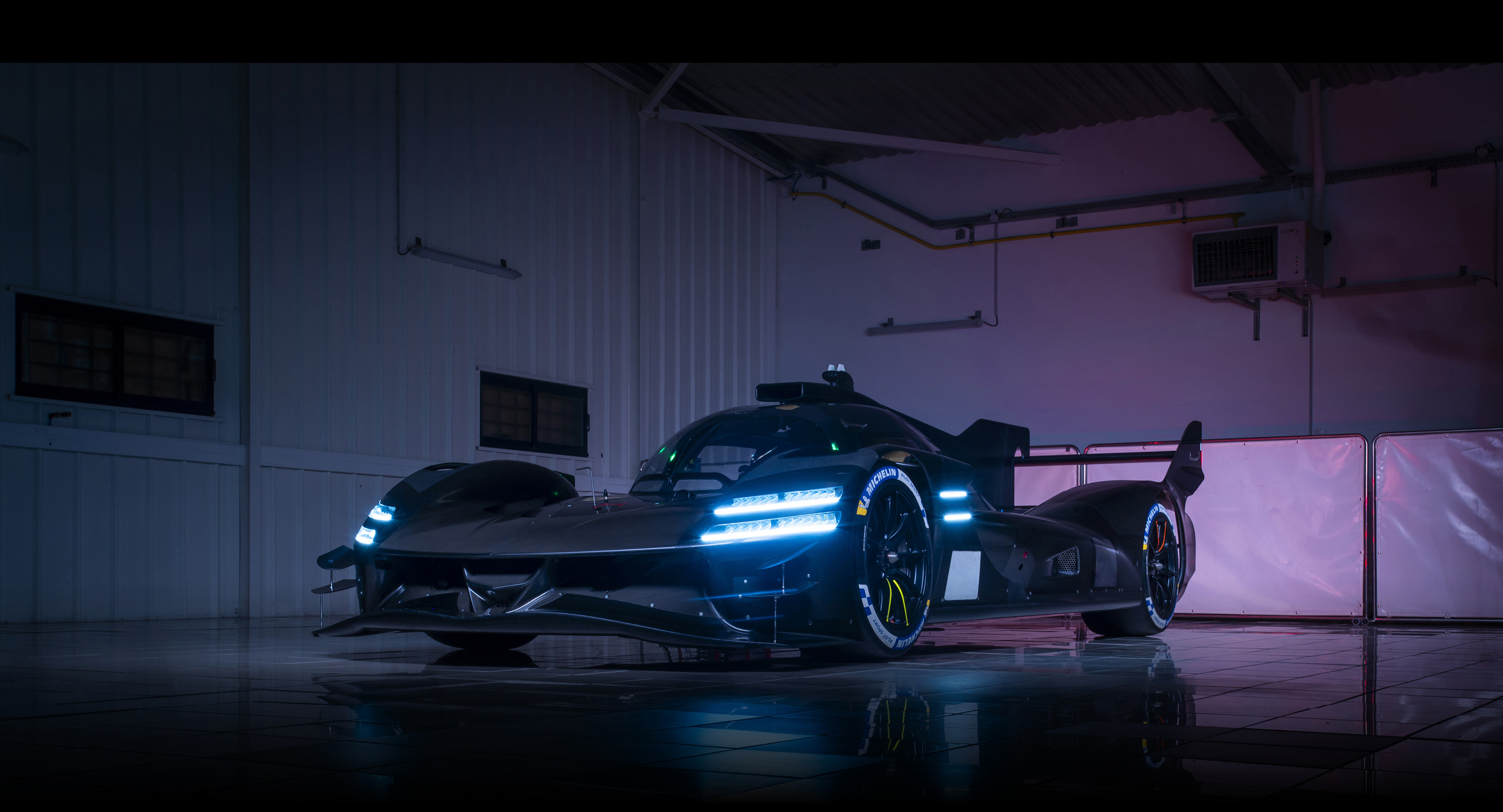 Genesis Magma Racing GMR-001 Hypercar