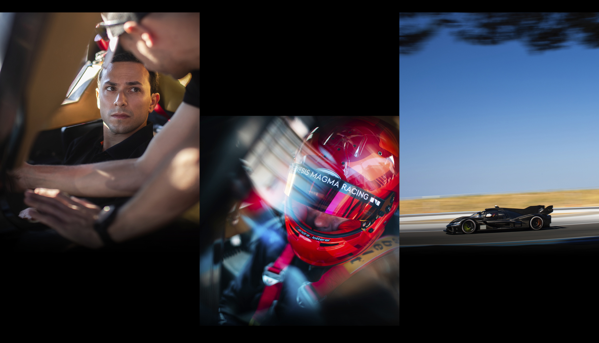 제네시스 하이퍼카 드라이버