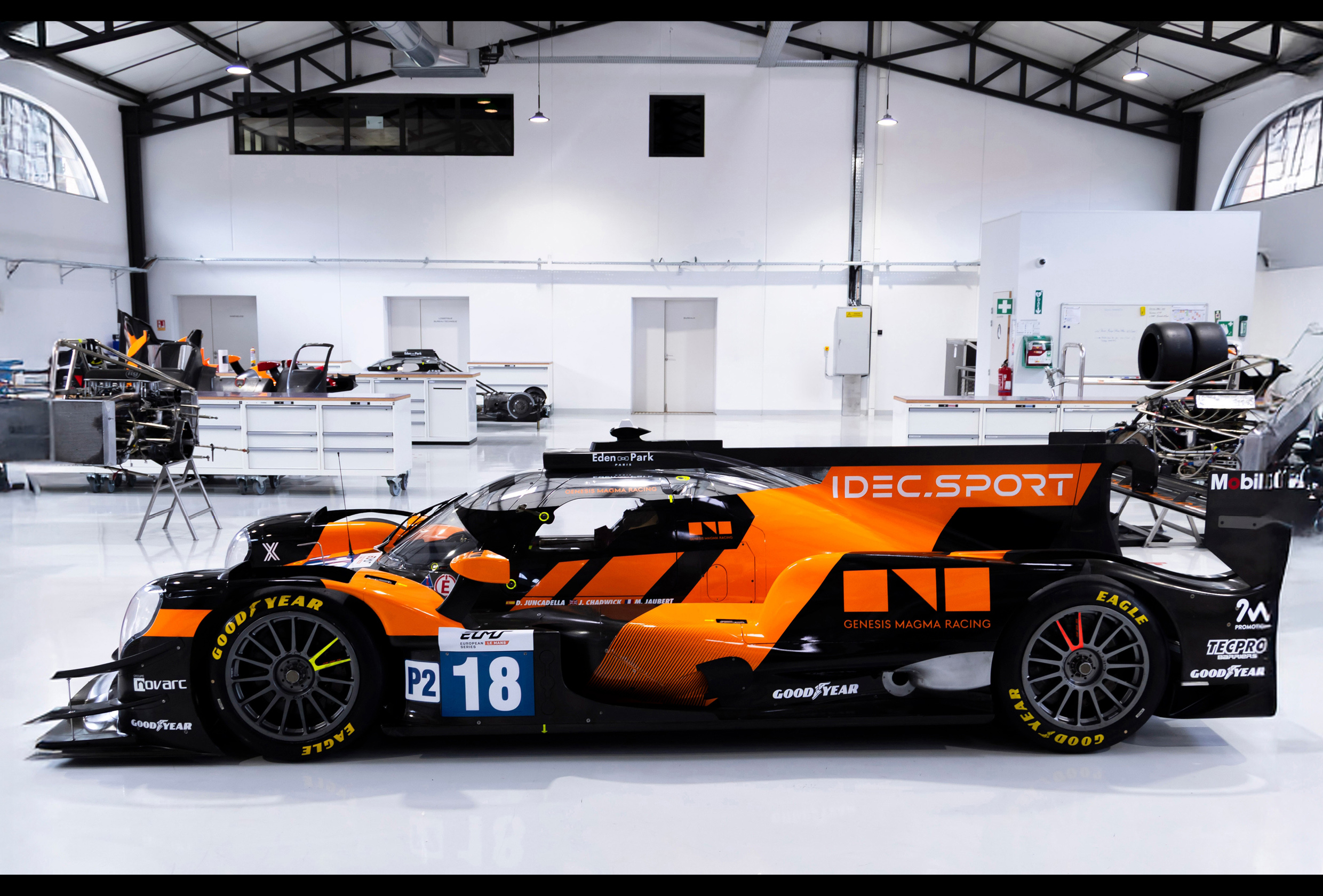 Genesis Magma Racing Car