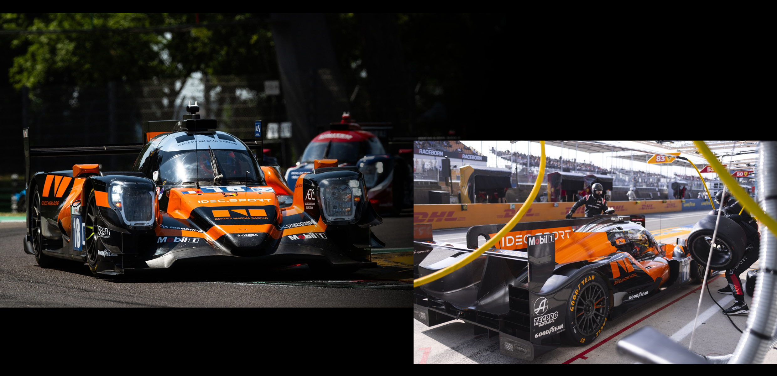 제네시스 마그마 레이싱 경주차