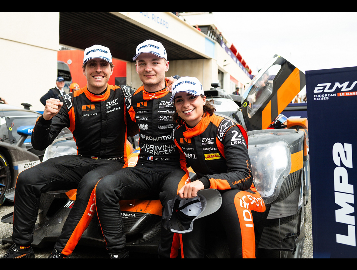 제네시스 트라젝토리 프로그램에 참여하고 있는 드라이버들의 모습