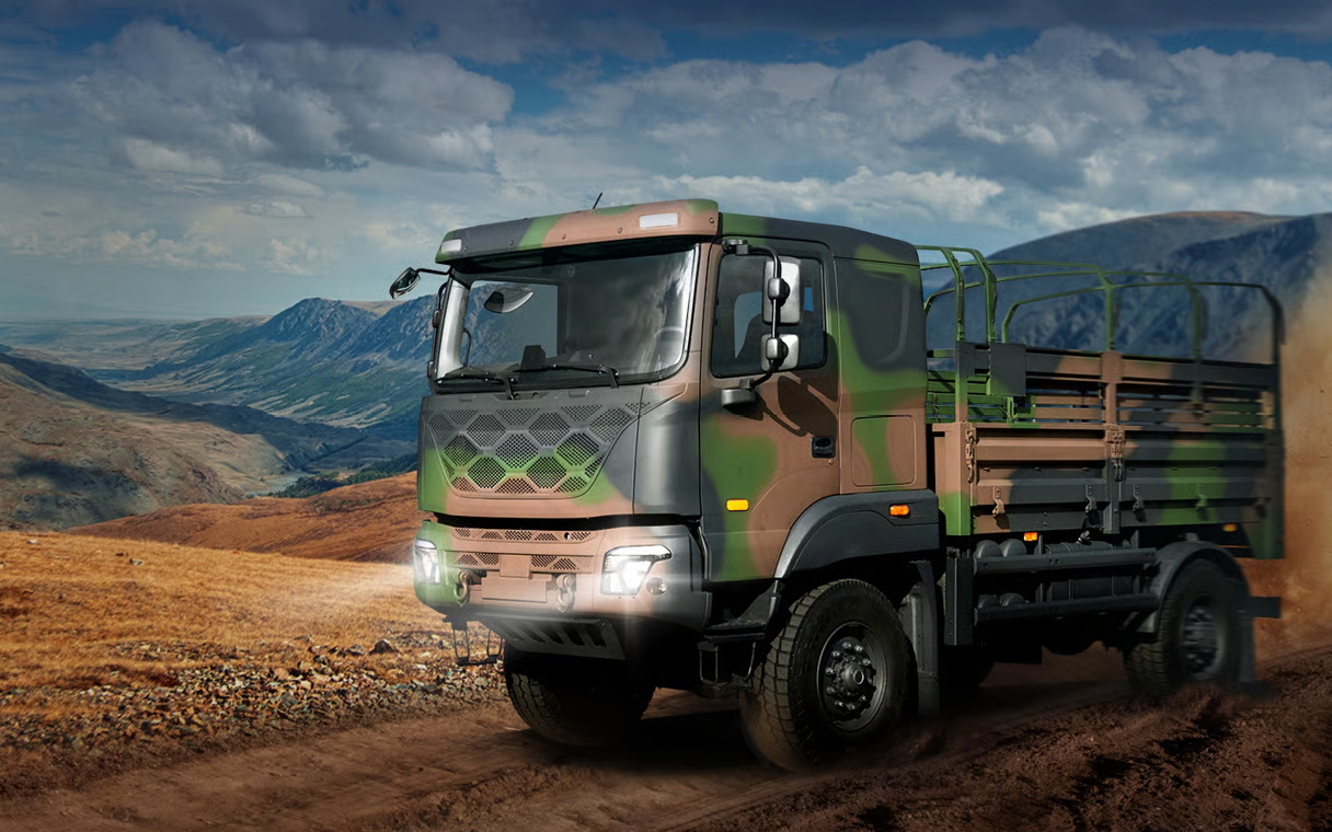 기아 KMTV의 주행 모습