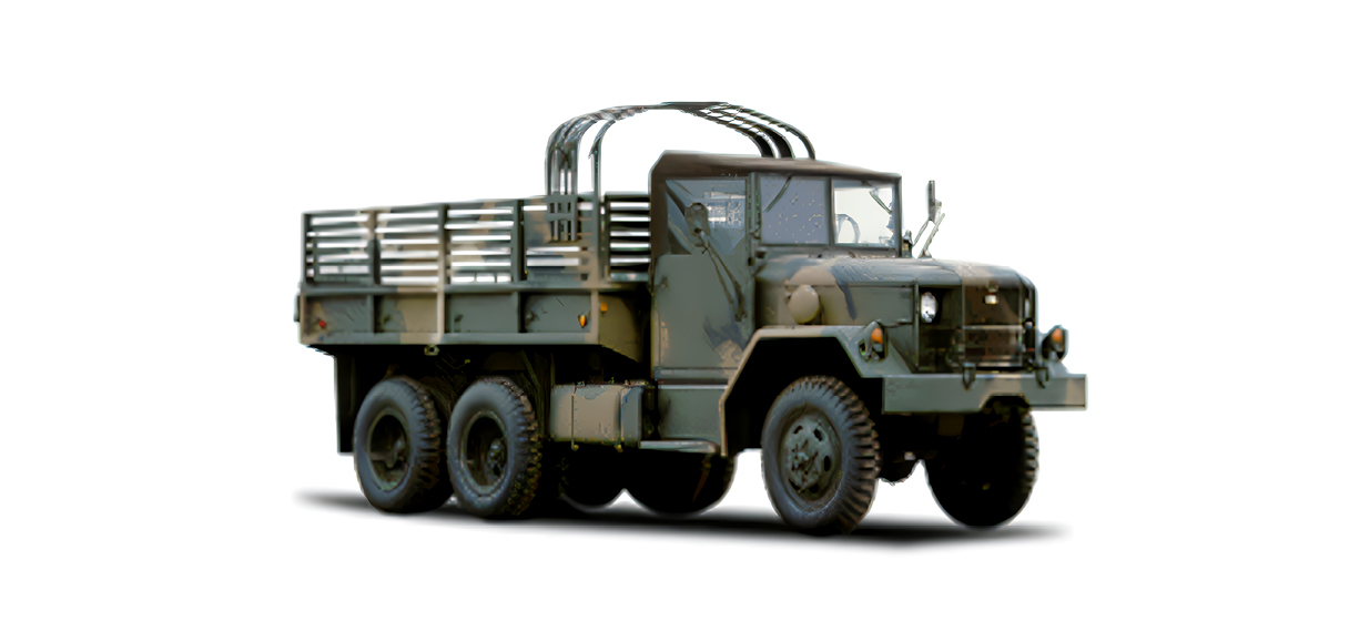 2.5톤급 국군 표준차량 K511의 모습