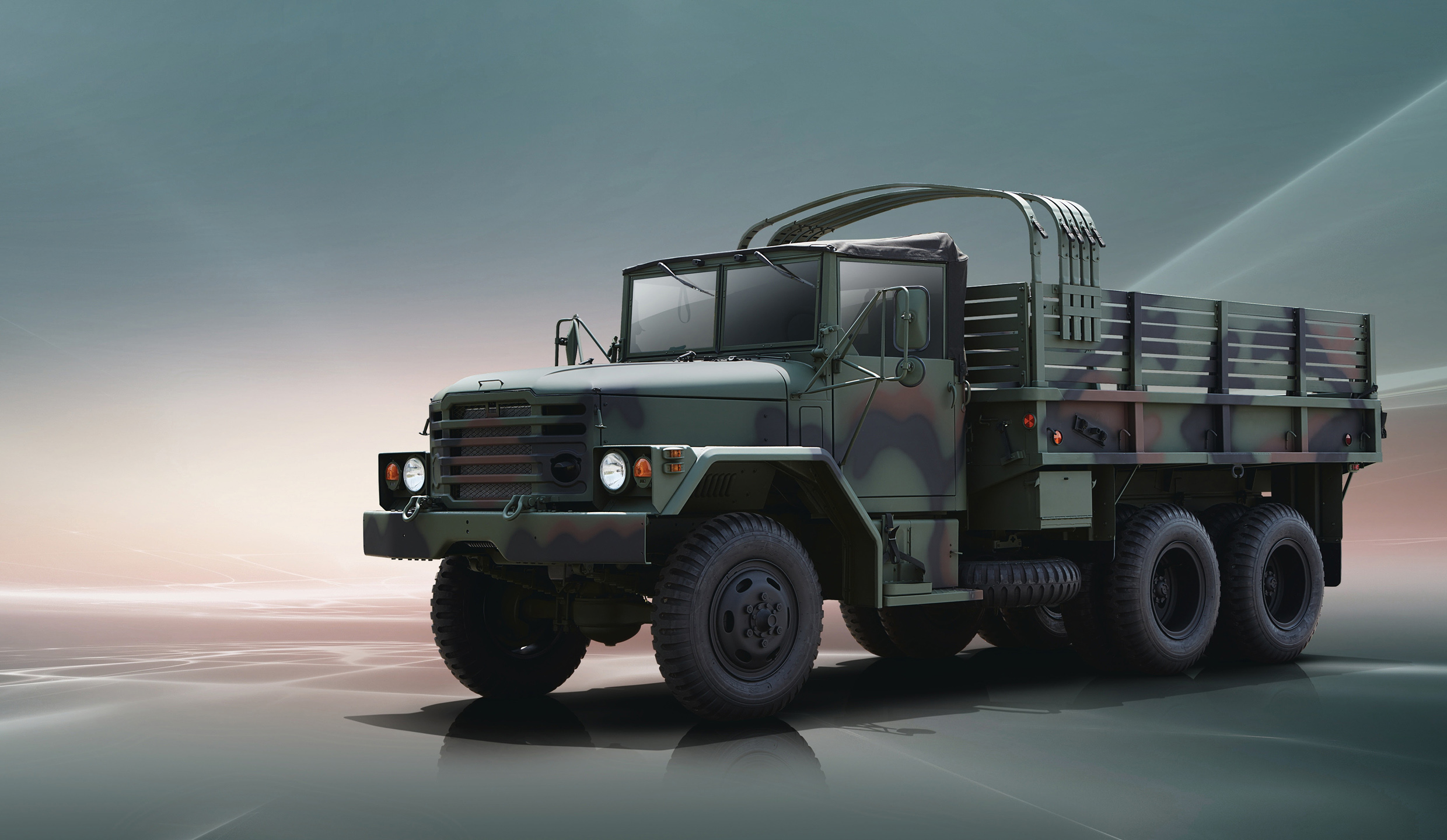 K511A1의 정측면 모습