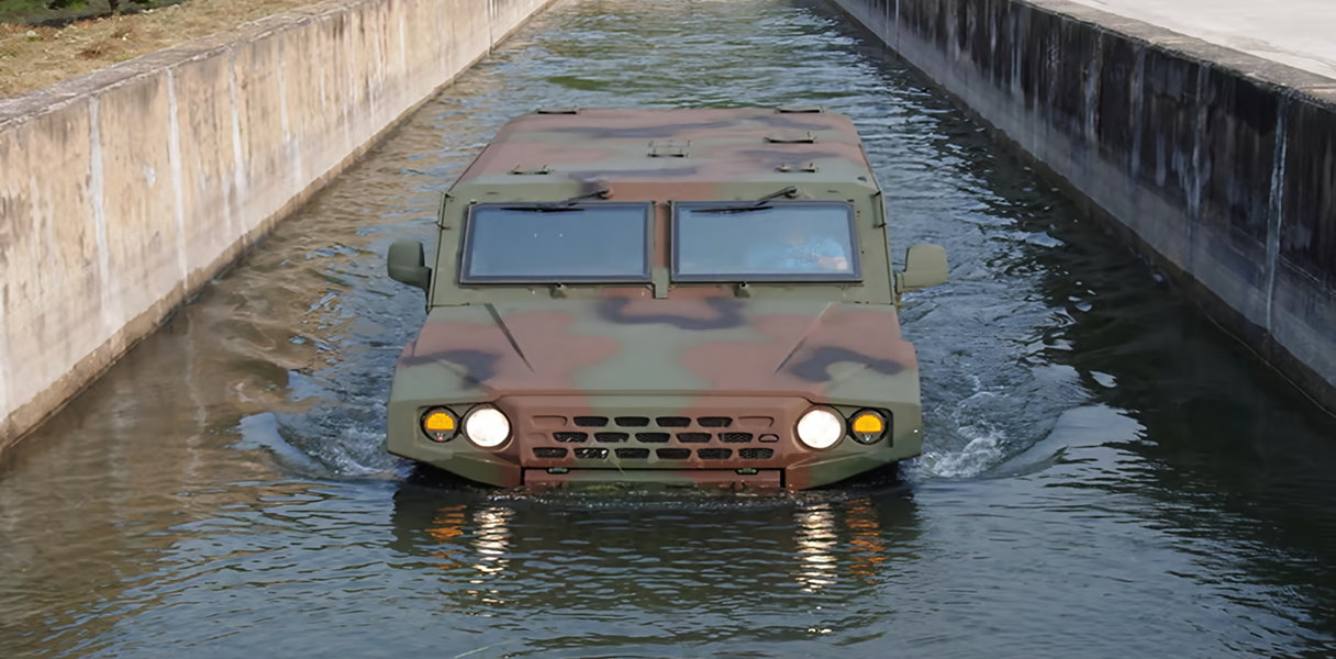 도섭 중인 KLTV의 테스트 현장