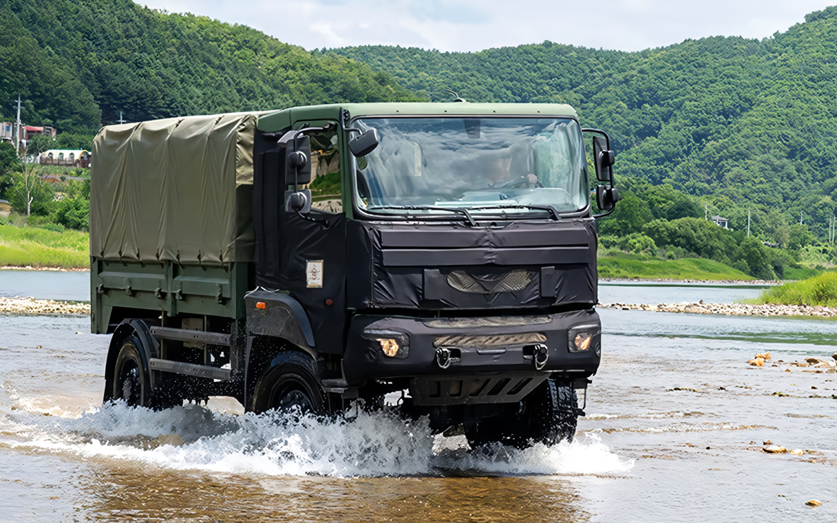 도섭 테스트 중인 KMTV의 모습