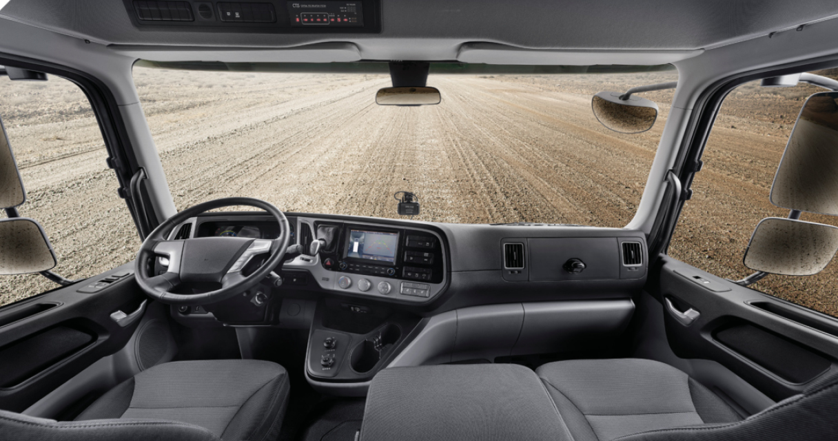 KMTV의 인테리어 전경