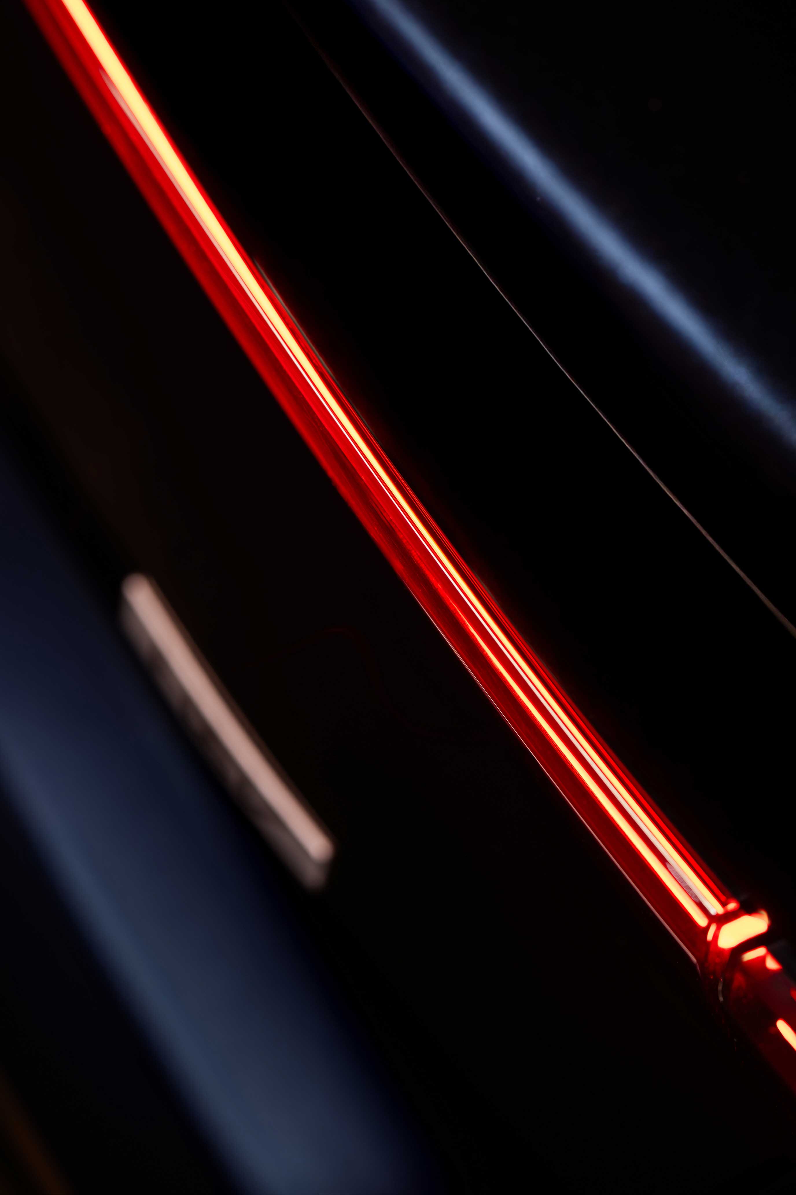 대구 야간 K5 하이브리드 후면 라이트