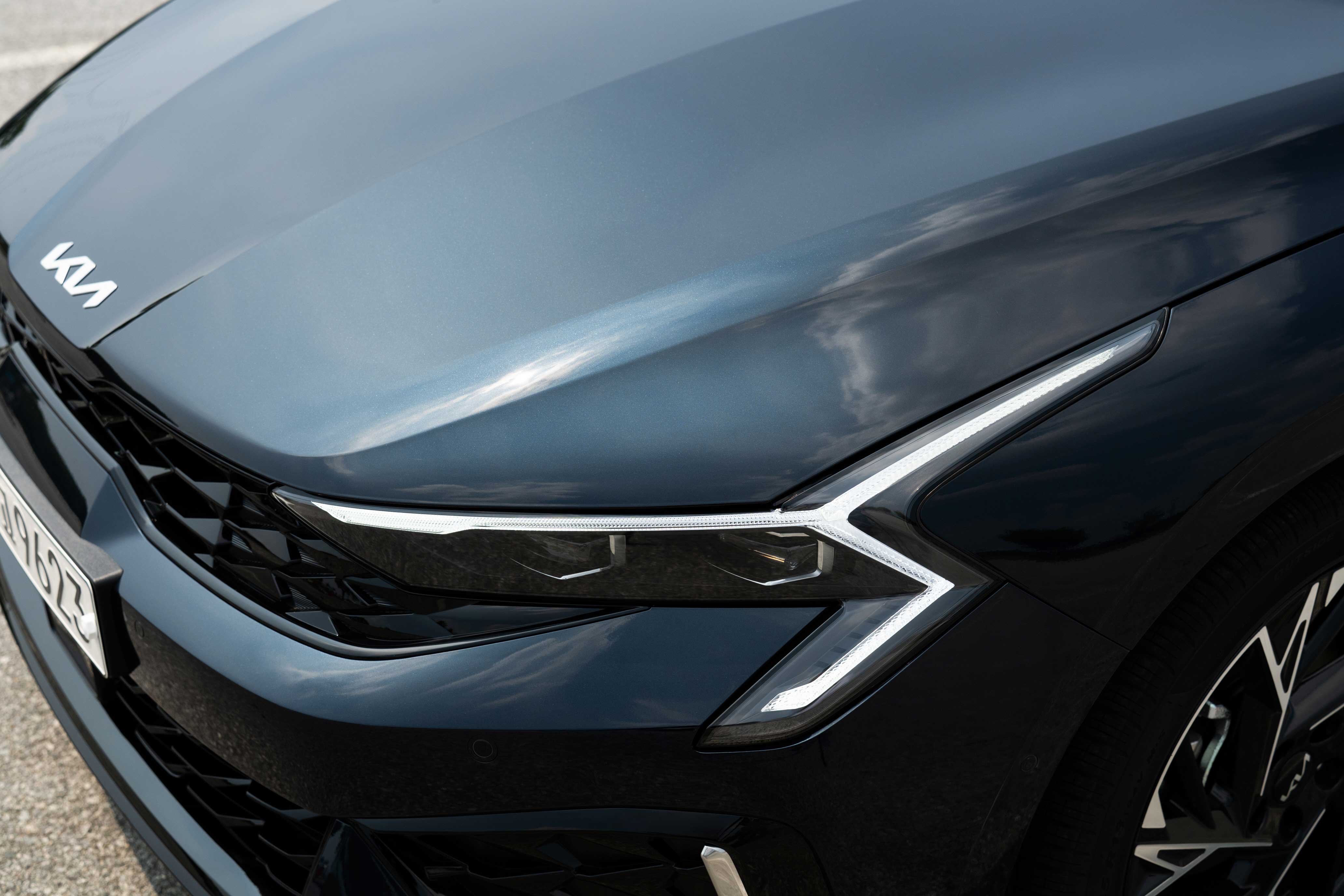 K5 하이브리드 디테일 _ 전방 라이트