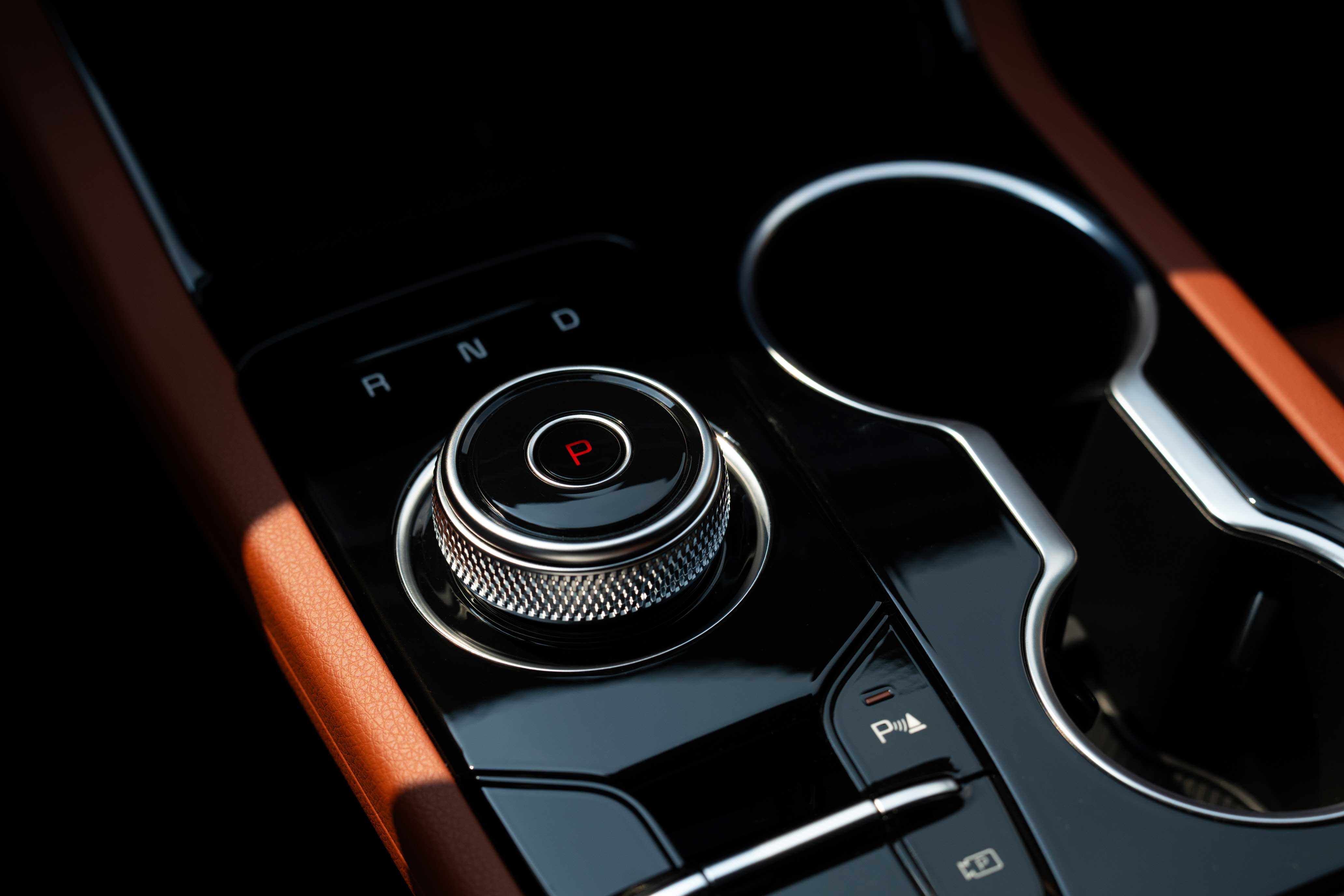 K5 하이브리드 디테일 _ 내부 기어