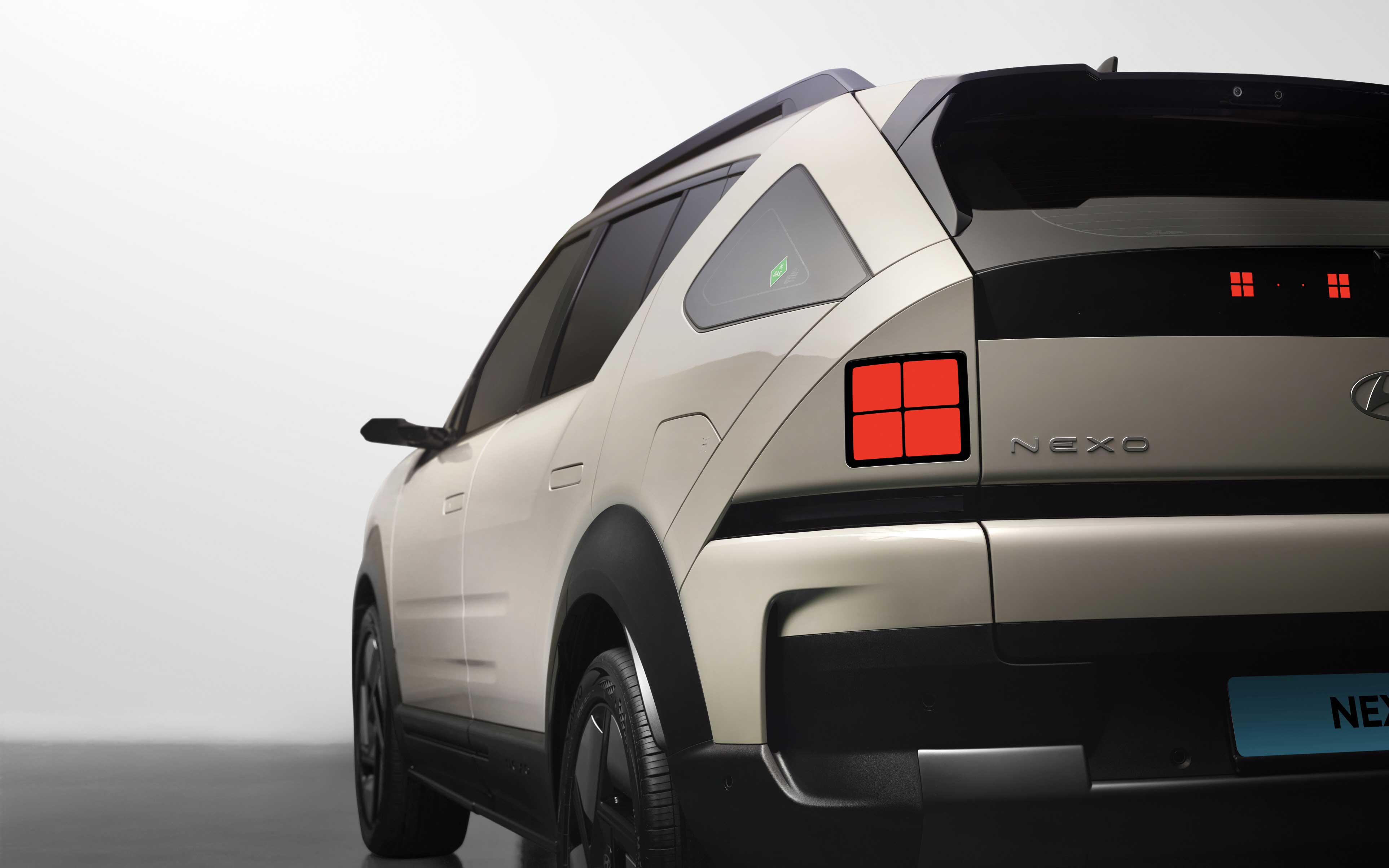 The All New NEXO 리어사이드