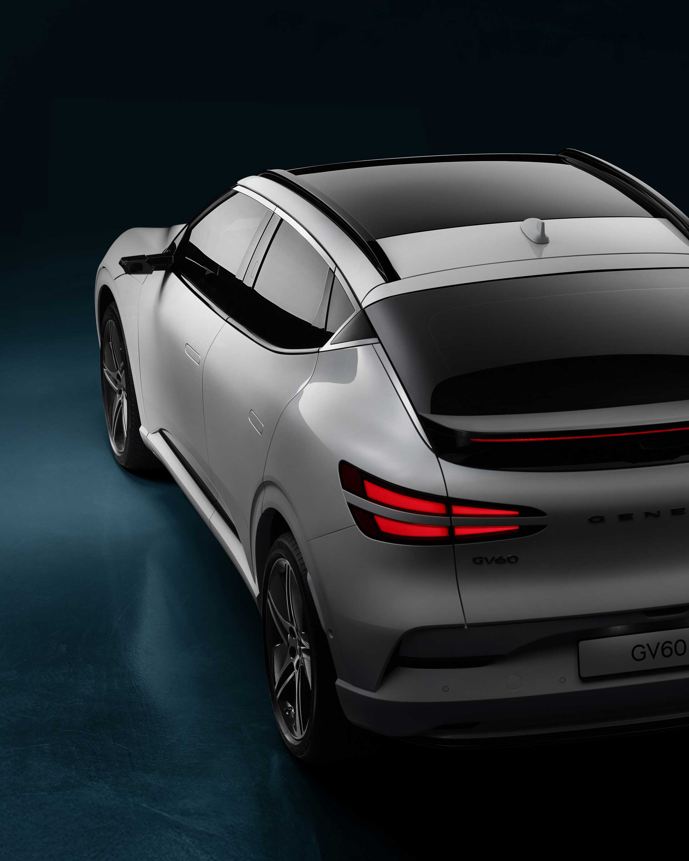 정제된 아름다움과 절제된 강렬함 제네시스 GV60만의 디테일로 깊이를 더하다.