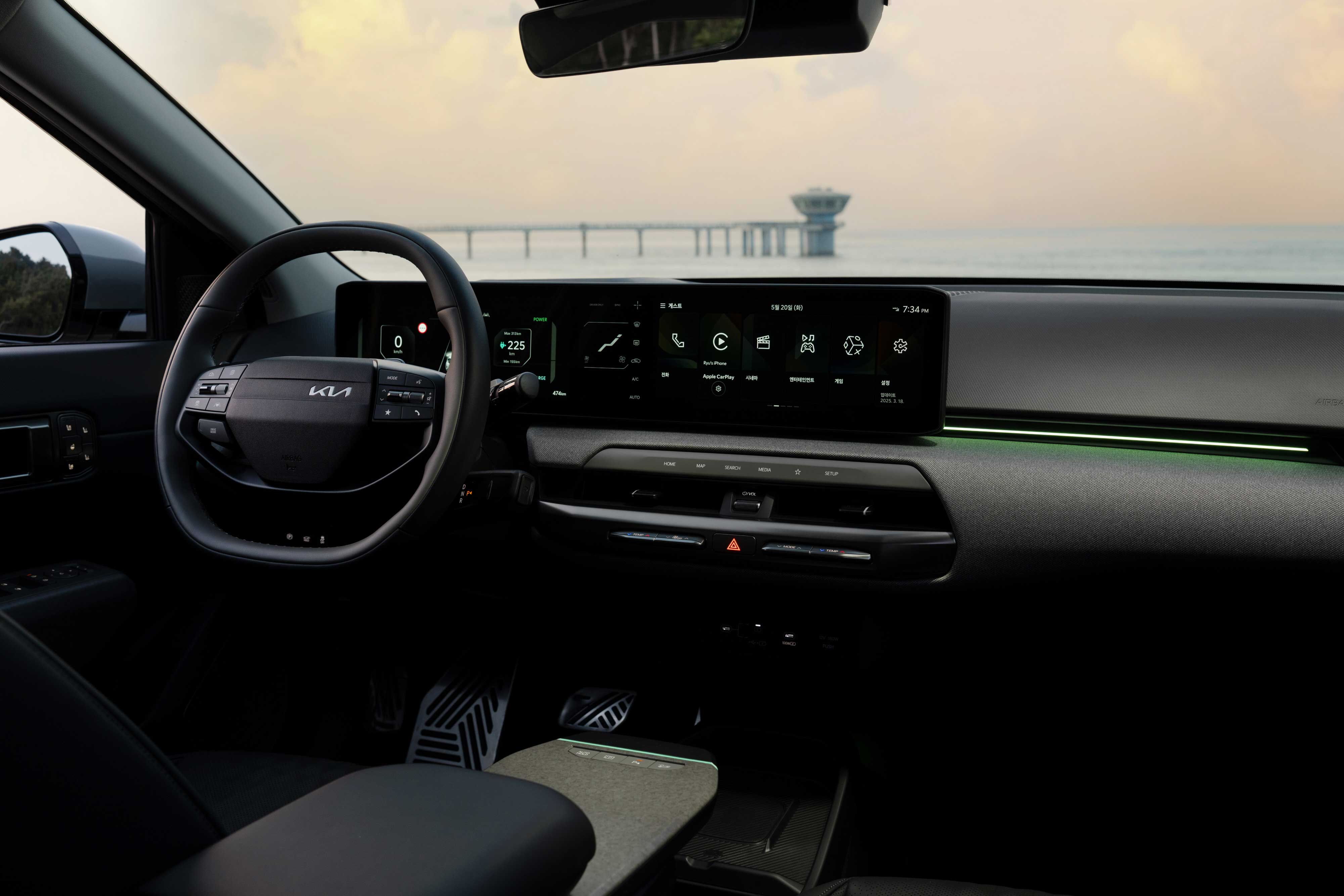 경북 울진 비상활주로에서 EV4_내부