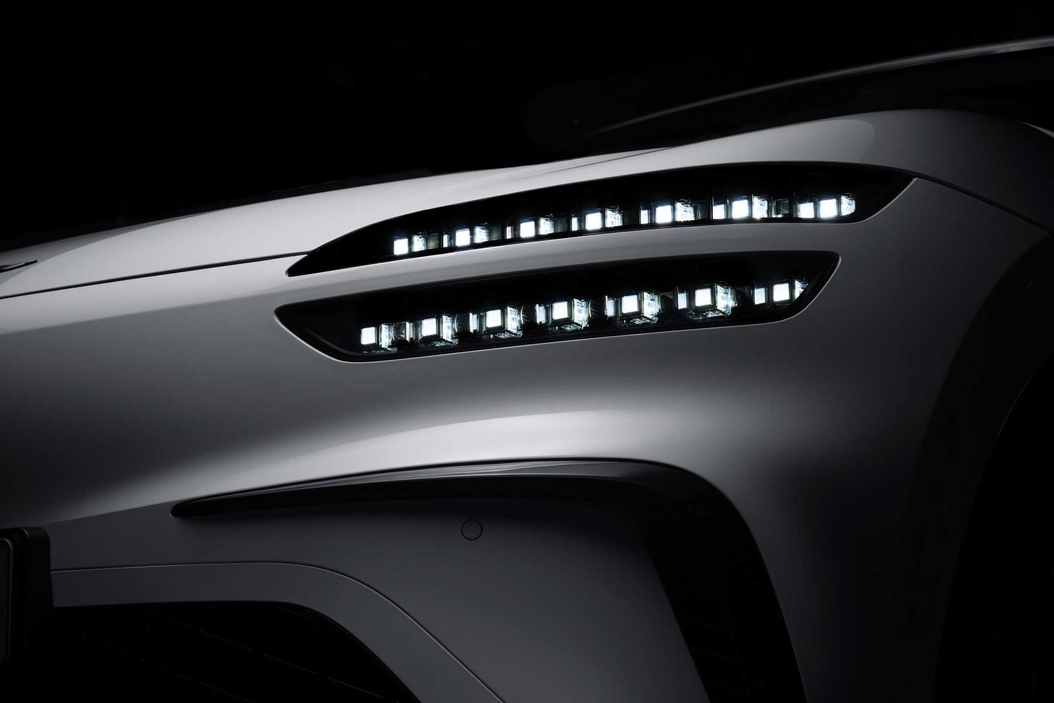 제네시스 청주에서 담아낸 GV60_헤드램프