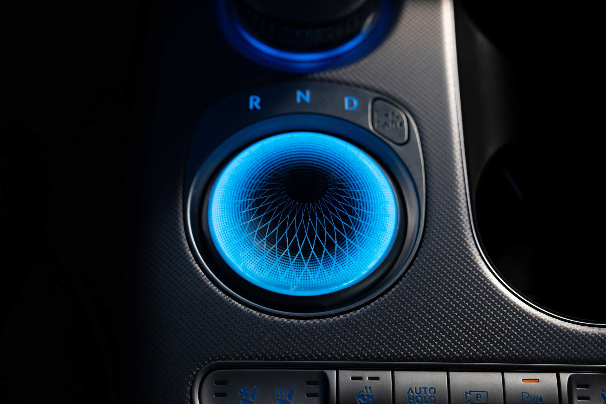 제네시스 청주에서 담아낸 GV60_기어