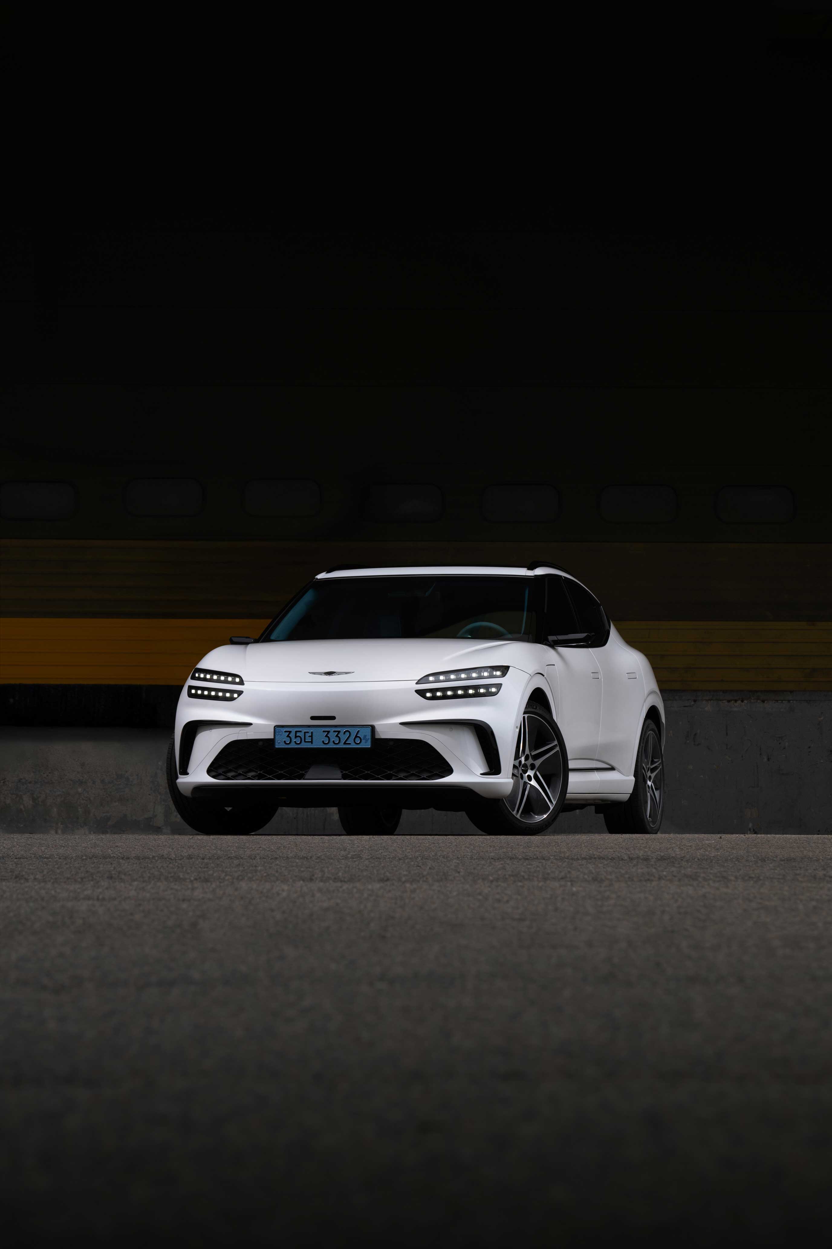 제네시스 청주에서 담아낸 GV60_전측면2