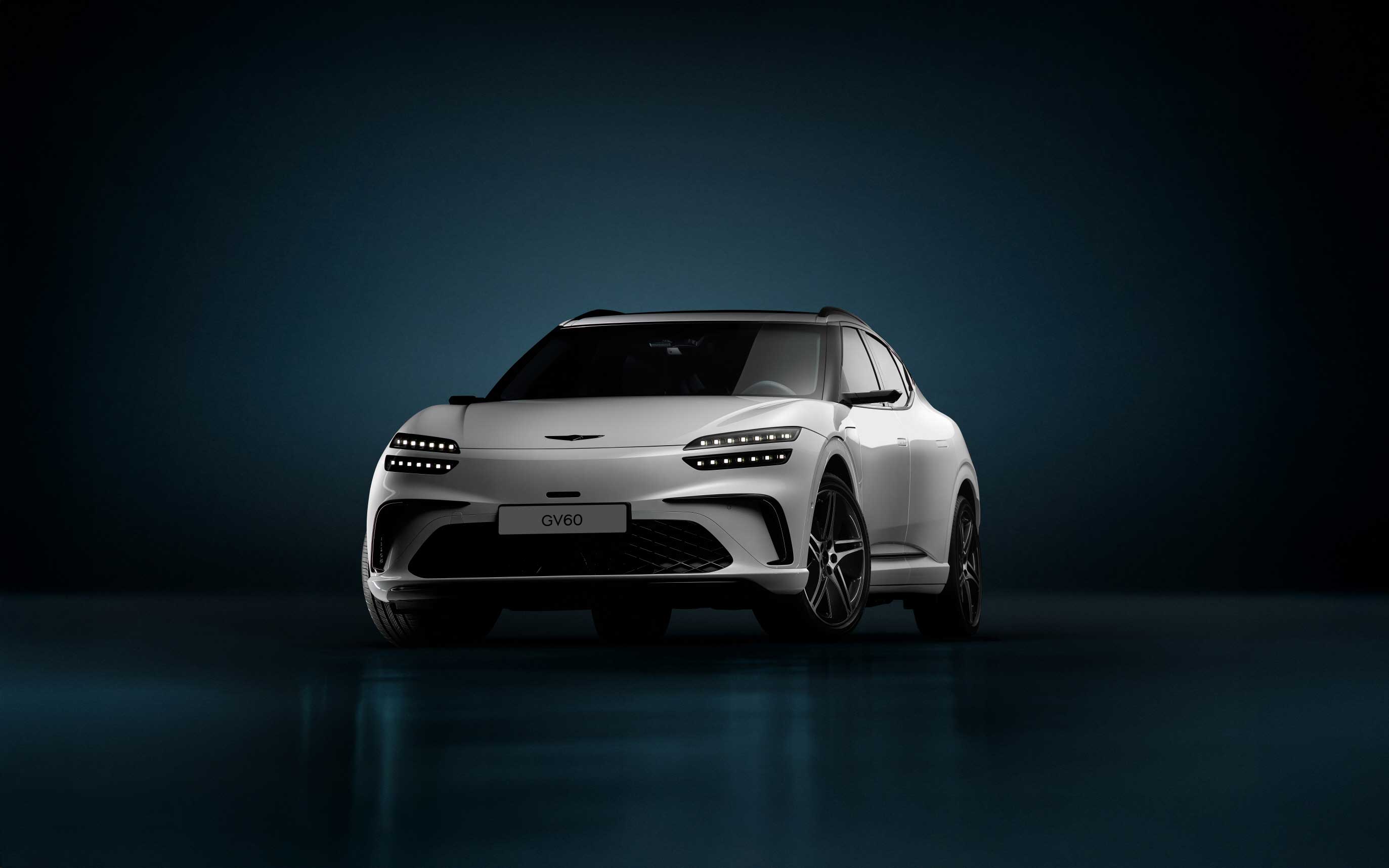 제네시스 GV60_전측면