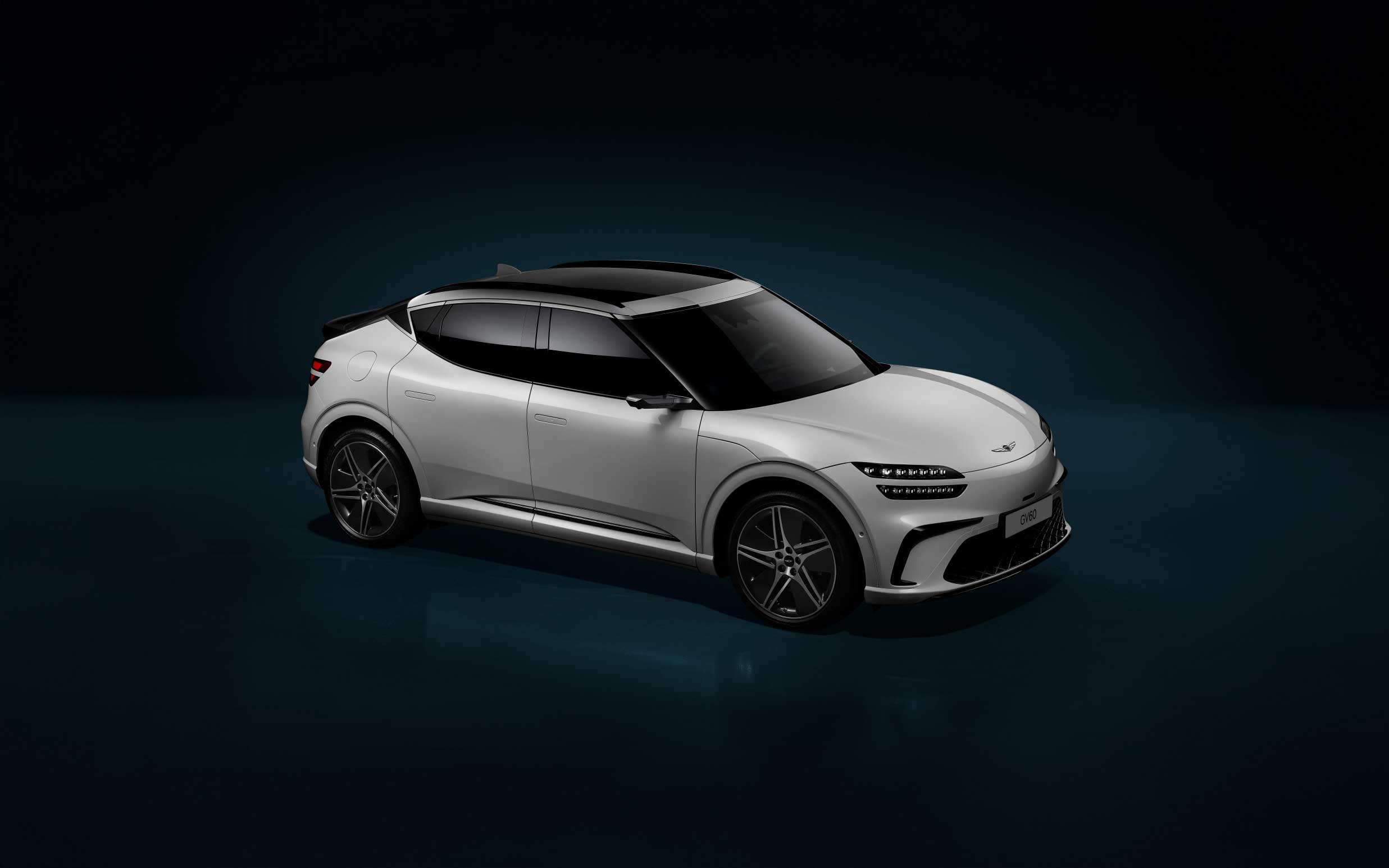 제네시스 GV60_측면