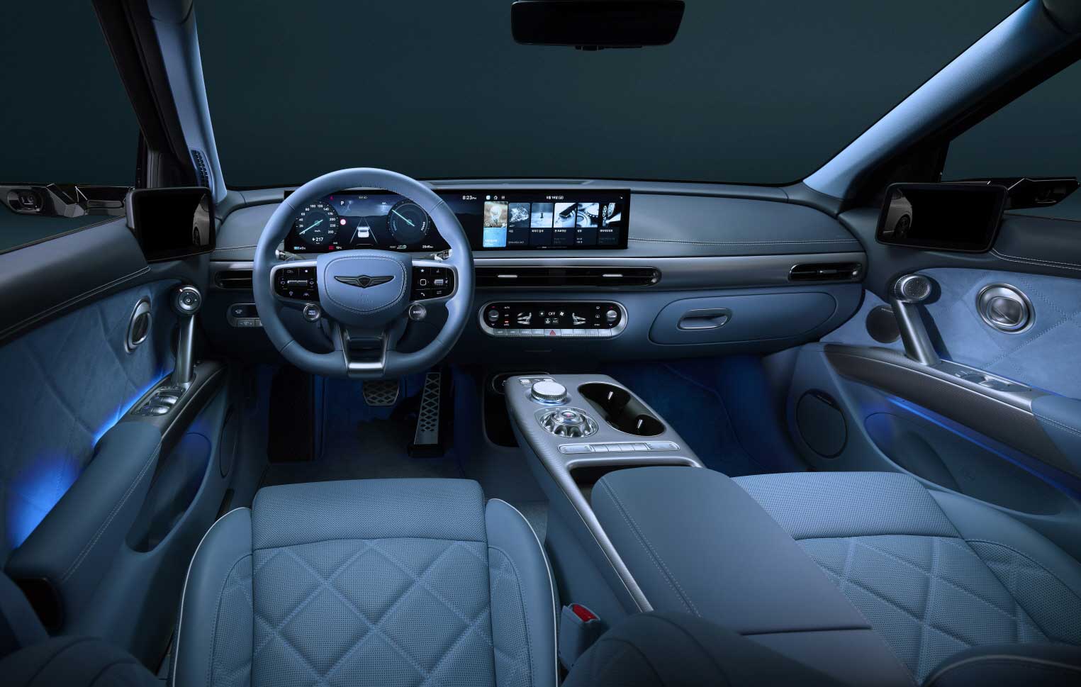 제네시스 GV60_내부 인테리어