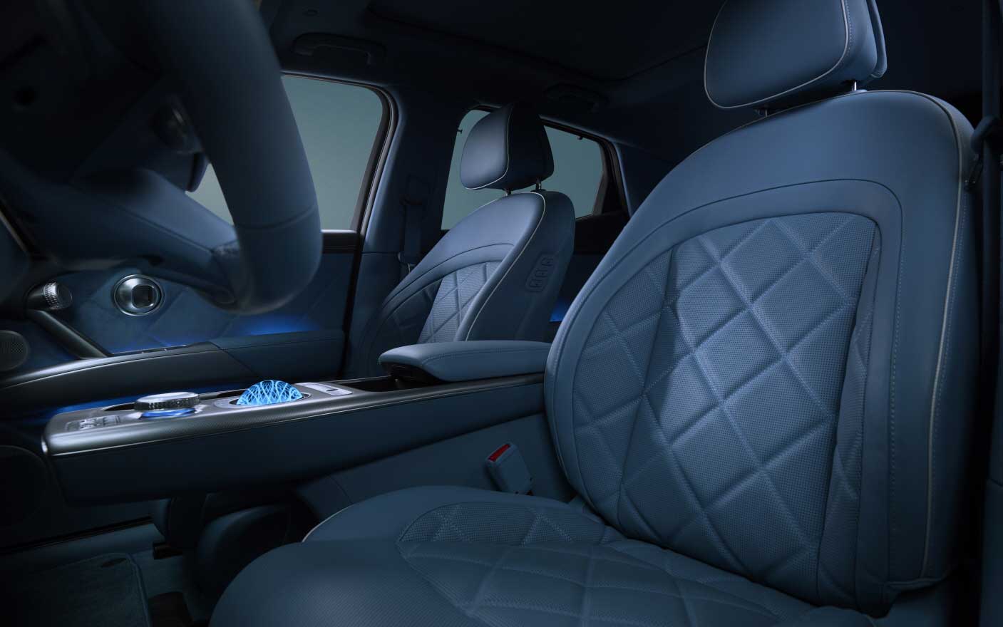 제네시스 GV60_내부 인테리어2