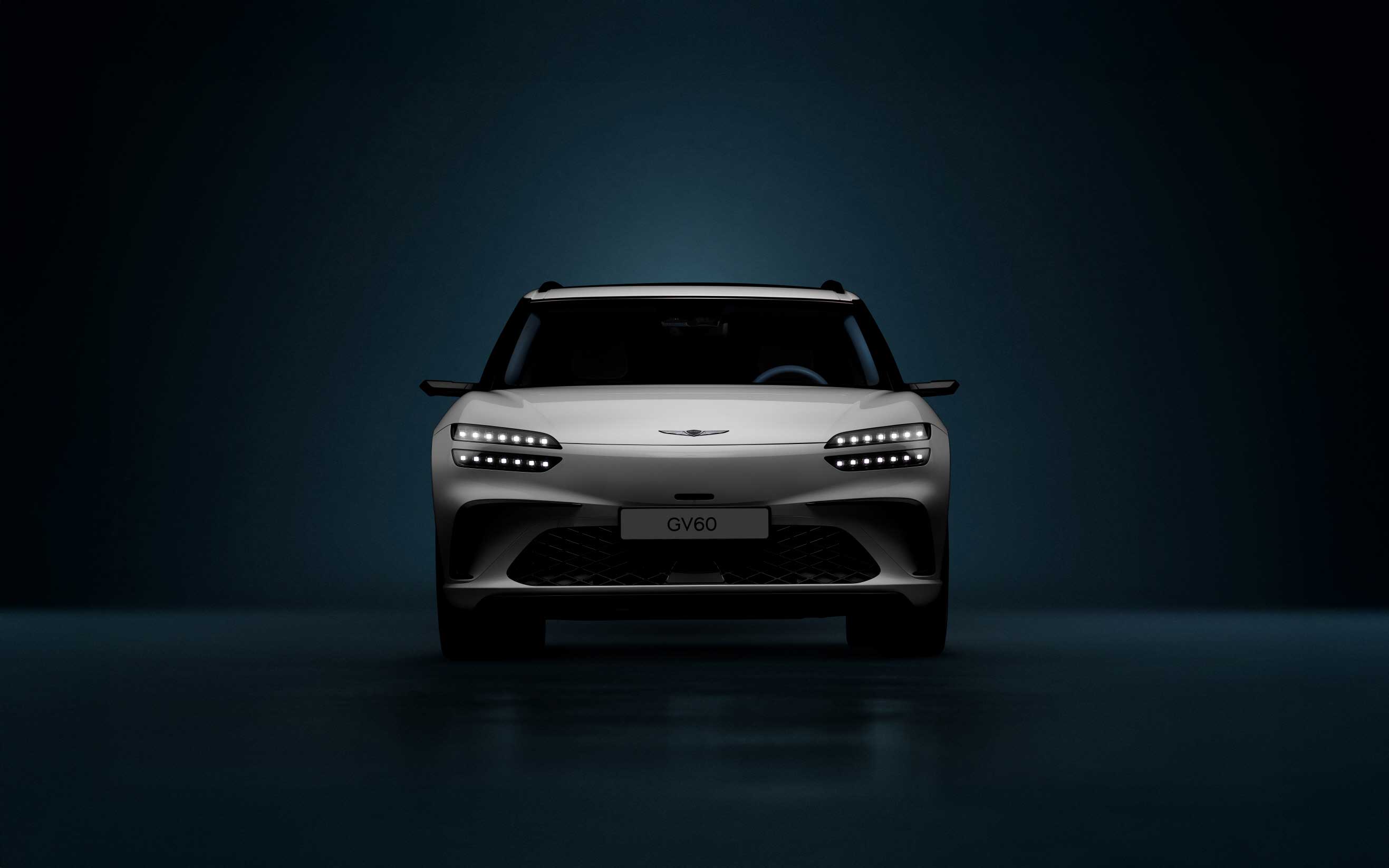 제네시스 GV60_정정면