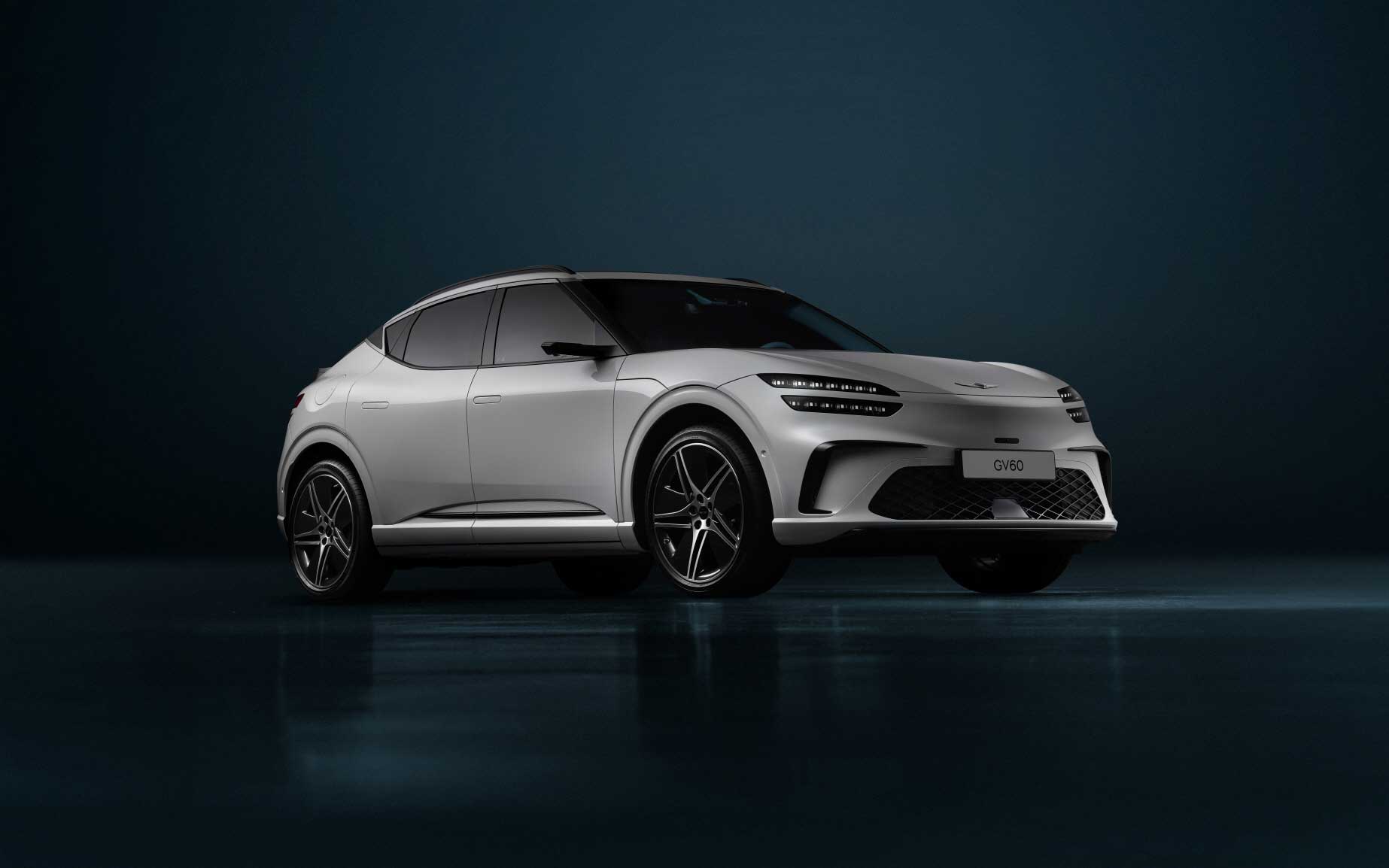 제네시스 GV60_전측면2