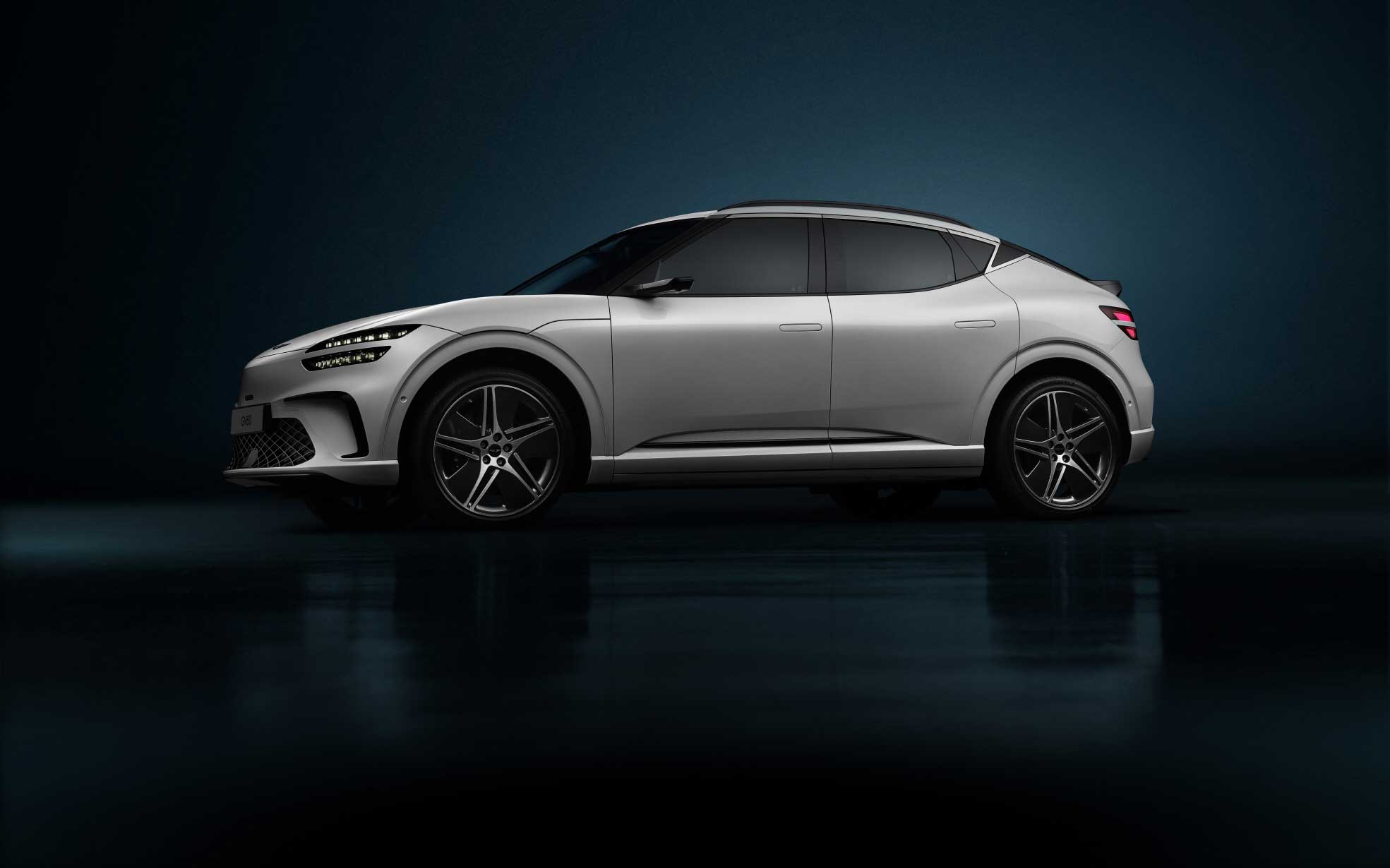 제네시스 GV60_측면